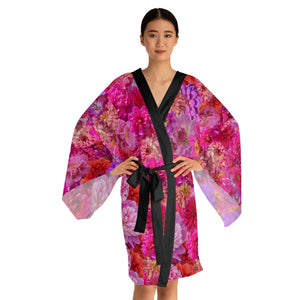 Rosé Kaftan/Kimono