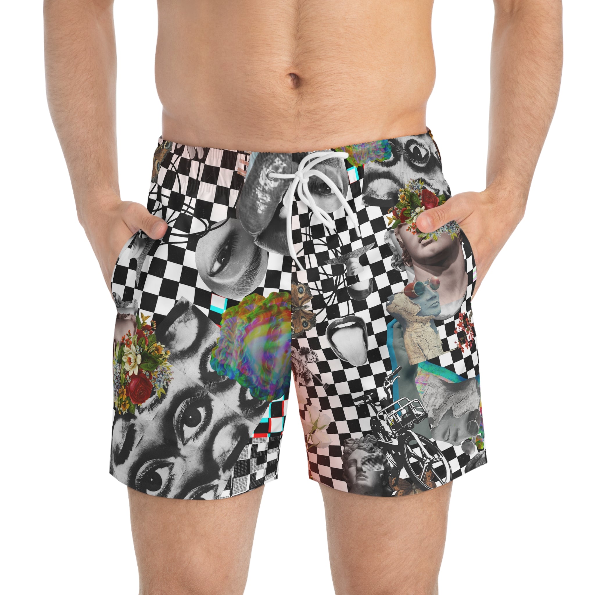 STRATIFIED Swim Trunks