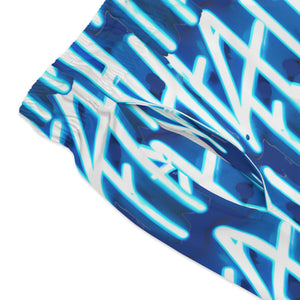 Sapphire Branded Swim Trunks