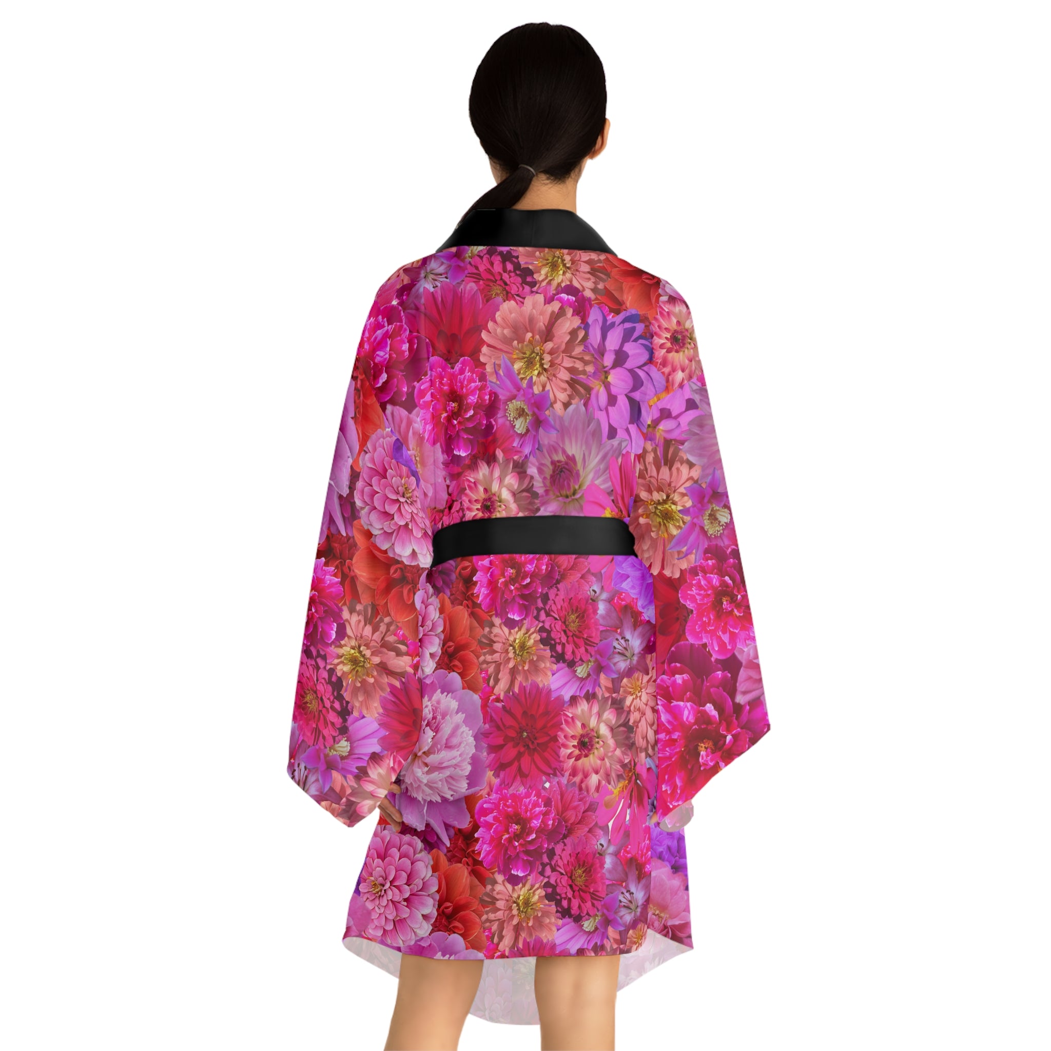 Rosé Kaftan/Kimono