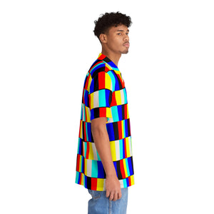 GLITCH Men's Hawaiian Shirt