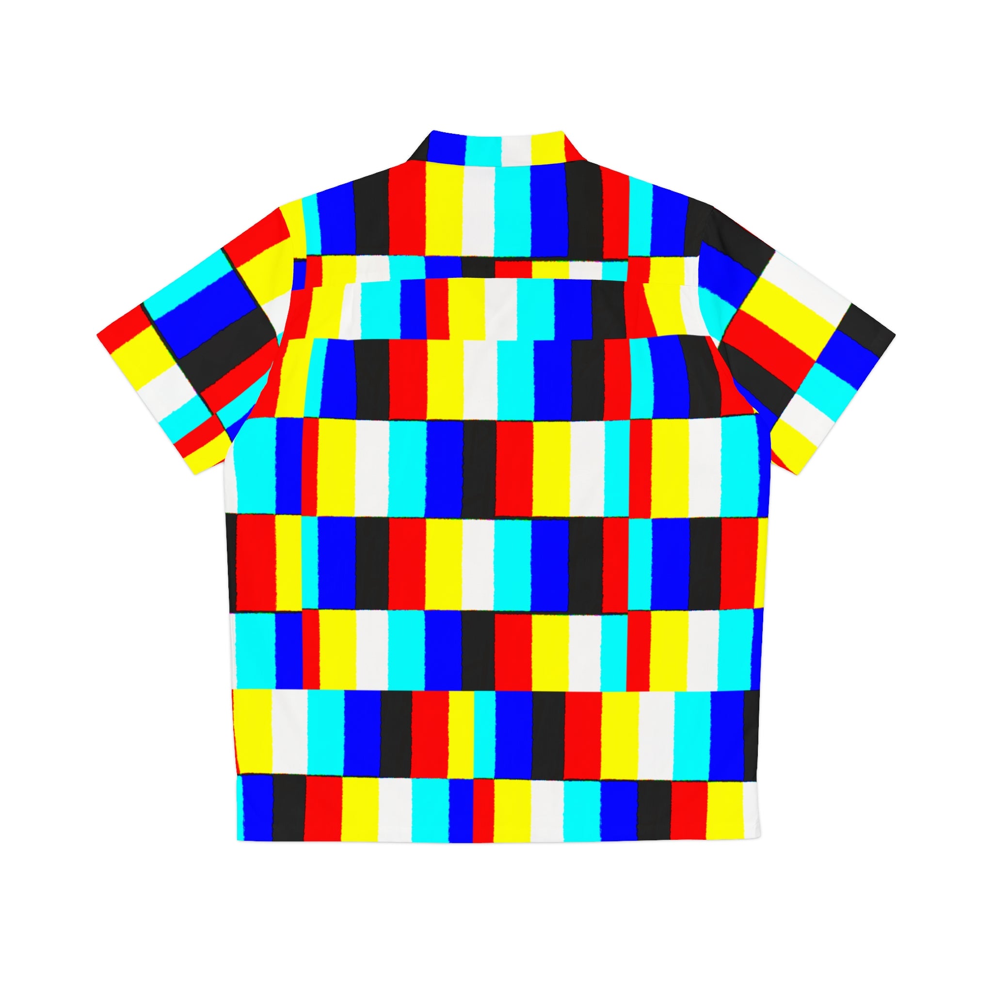 GLITCH MEN'S HAWAIIAN SHIRT