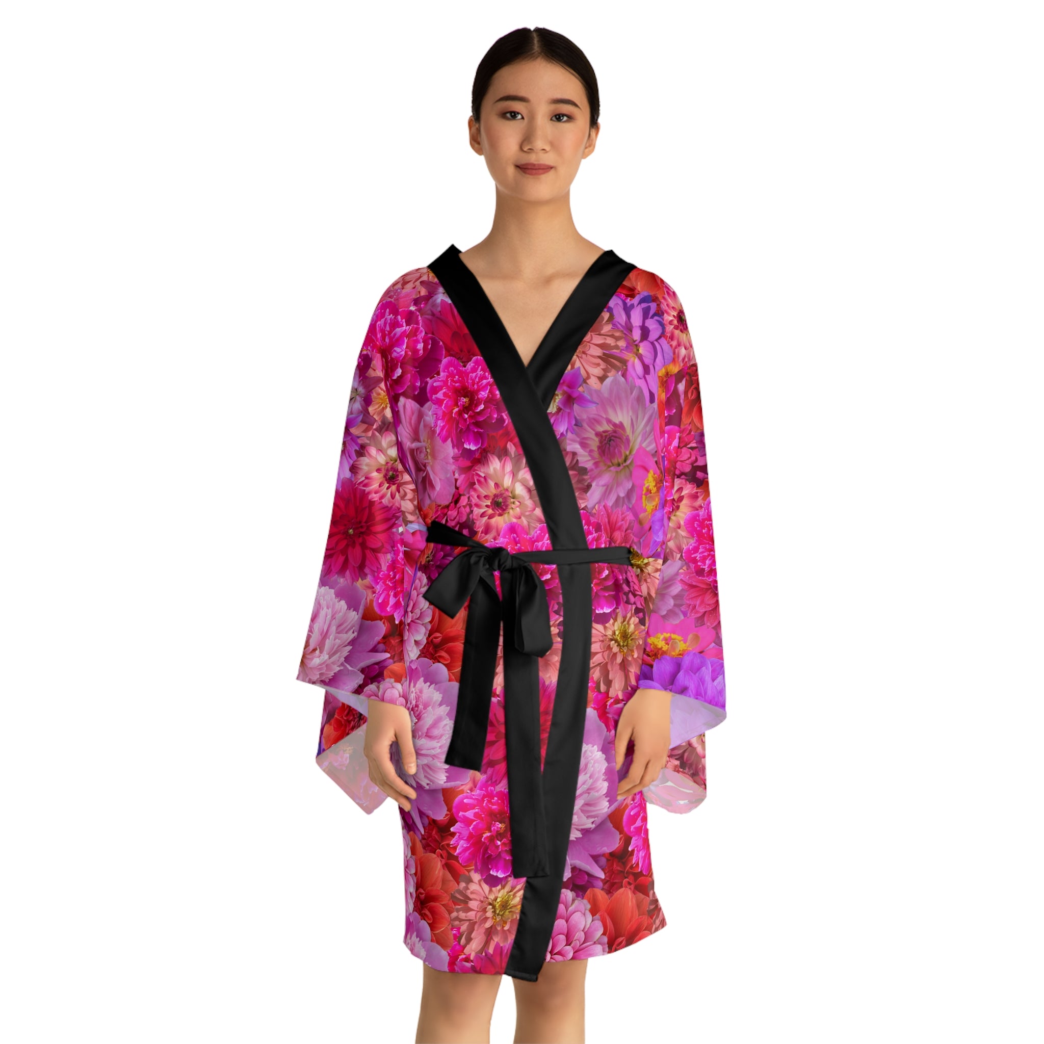 Rosé Kaftan/Kimono