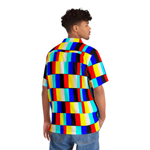 GLITCH Men's Hawaiian Shirt