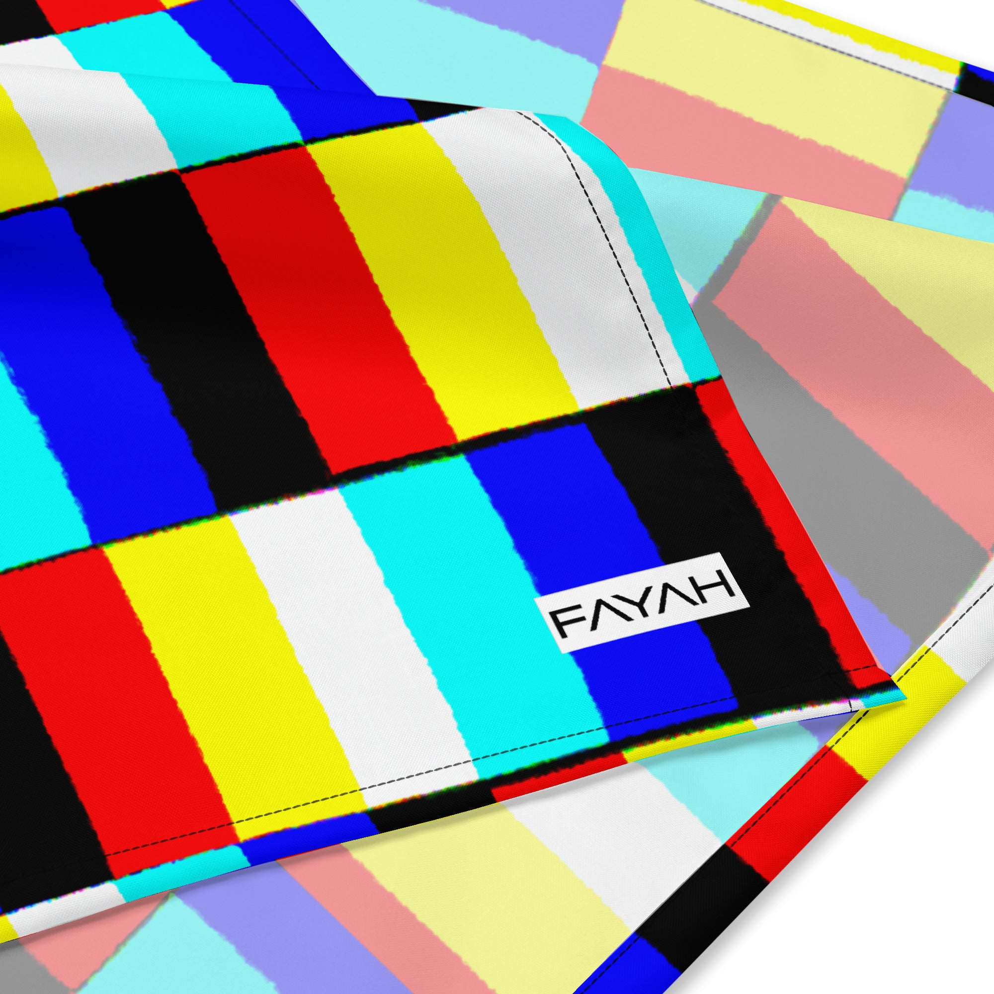 GLITCH Scarf/Bandana