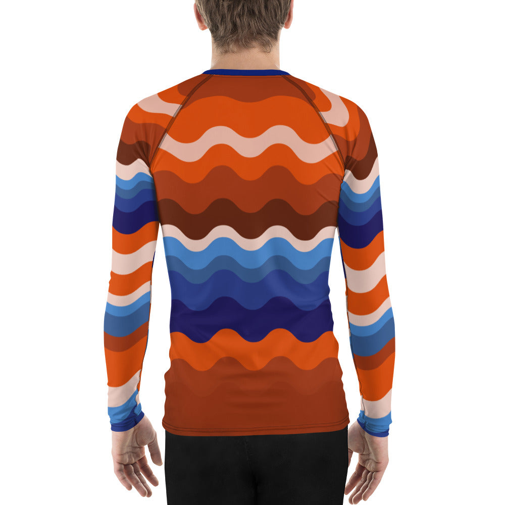 OSAN Men's Rash Guard (ECO & SPF50+)