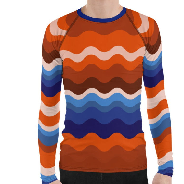 OSAN Men's Rash Guard (ECO & SPF50+)