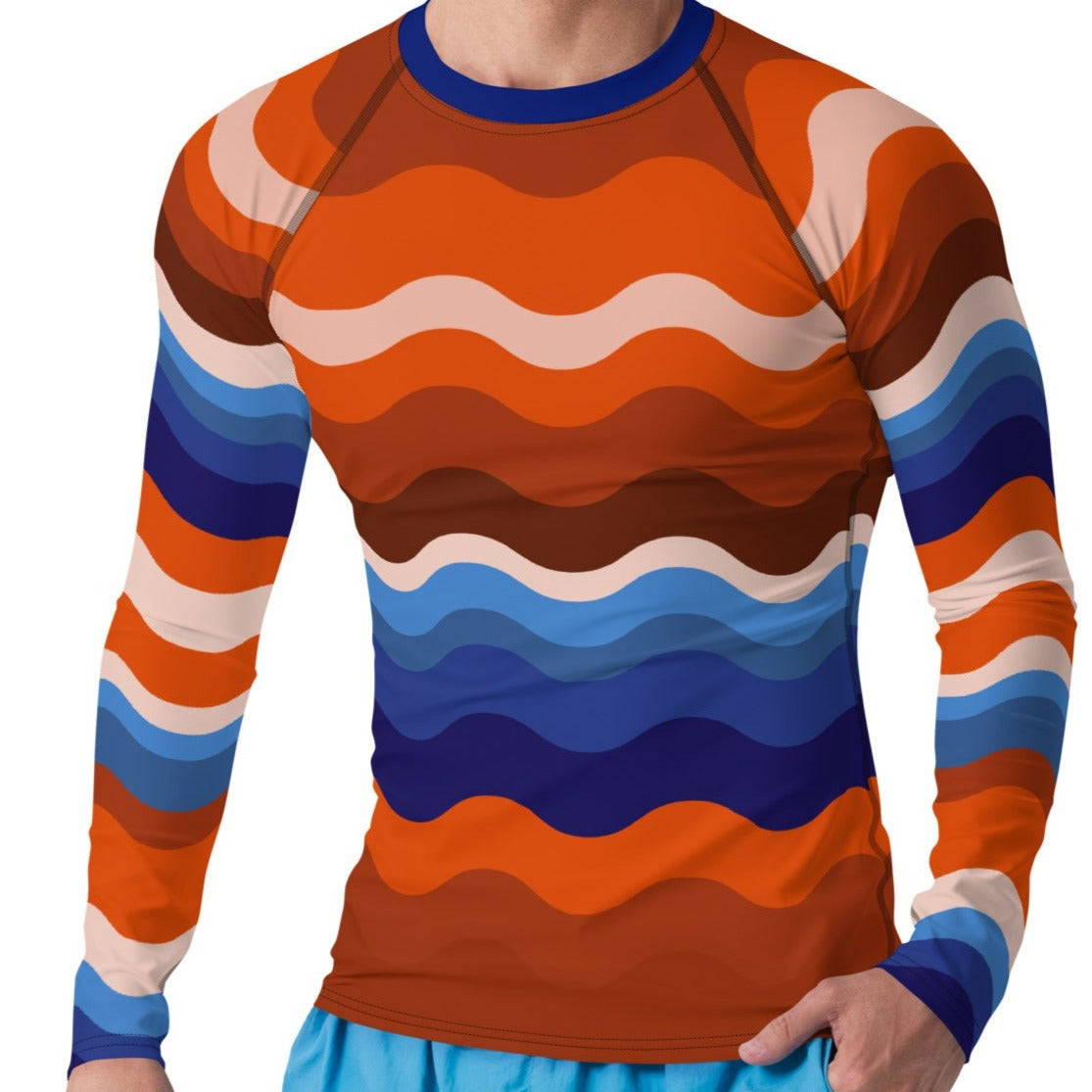 OSAN Men's Rash Guard (ECO & SPF50+)