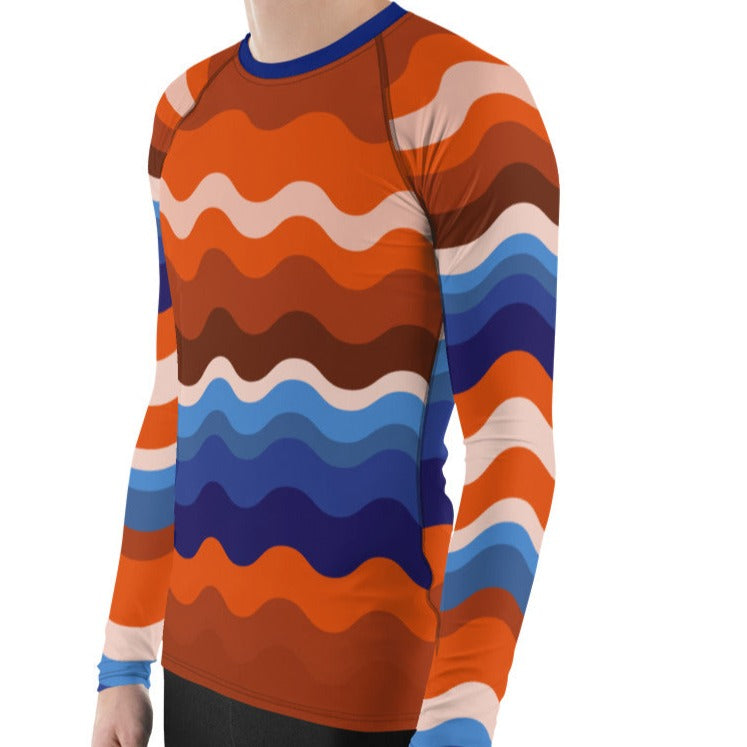 OSAN Men's Rash Guard (ECO & SPF50+)