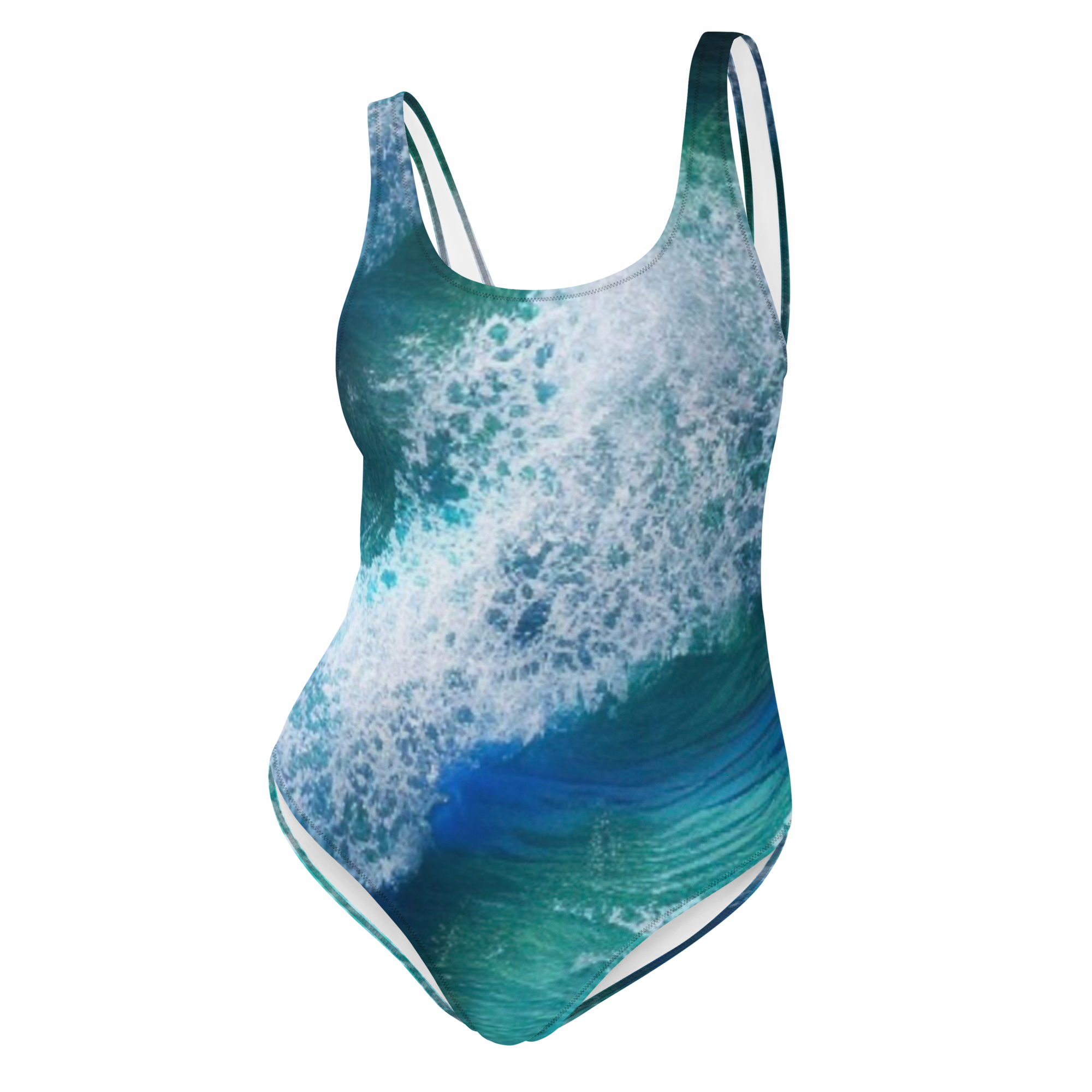 Making Waves One-Piece Swimsuit
