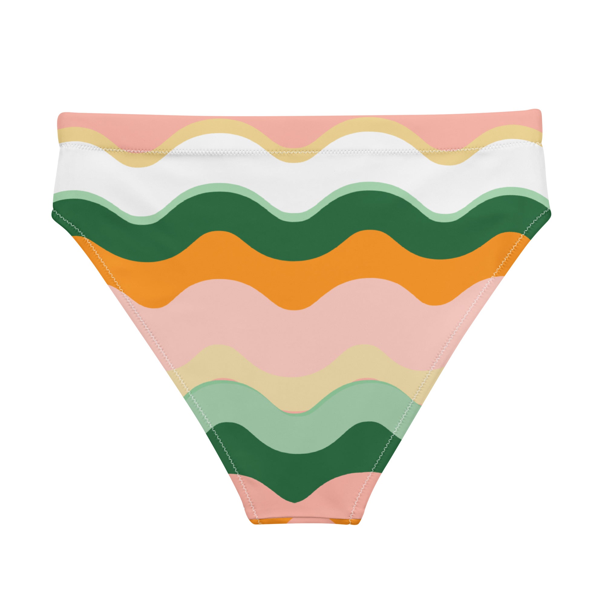 ATLANTIS high-waisted bikini bottom