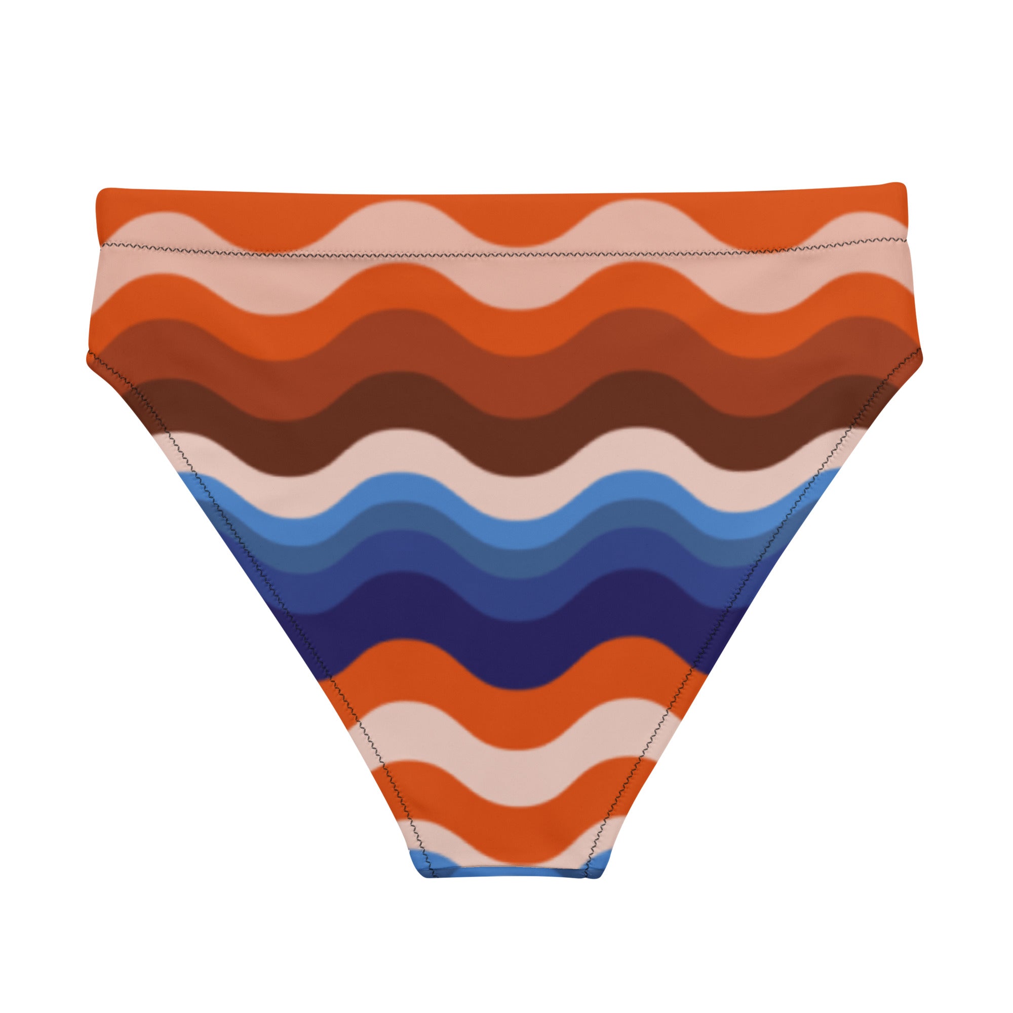 OSAN high-waisted bikini bottom