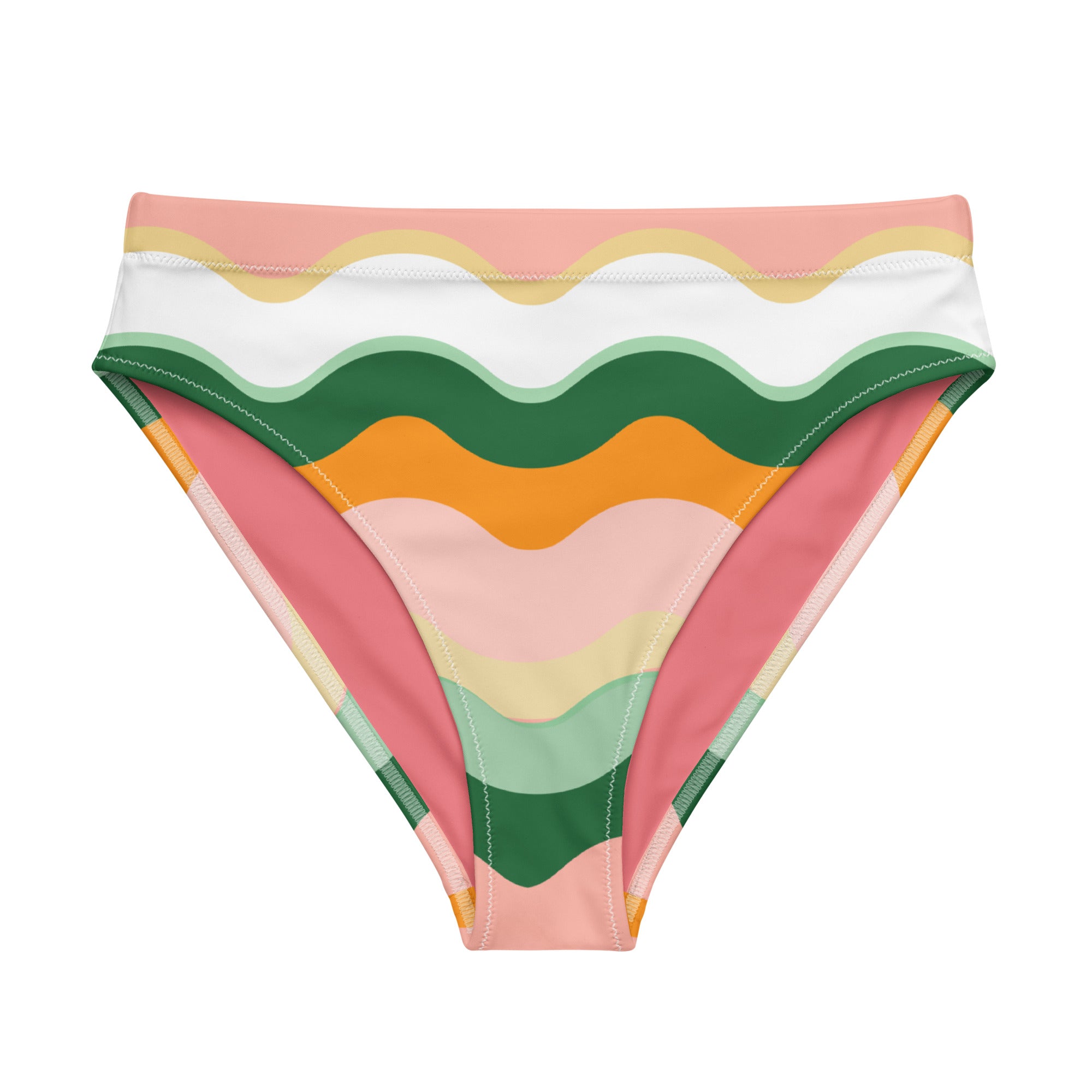 ATLANTIS high-waisted bikini bottom