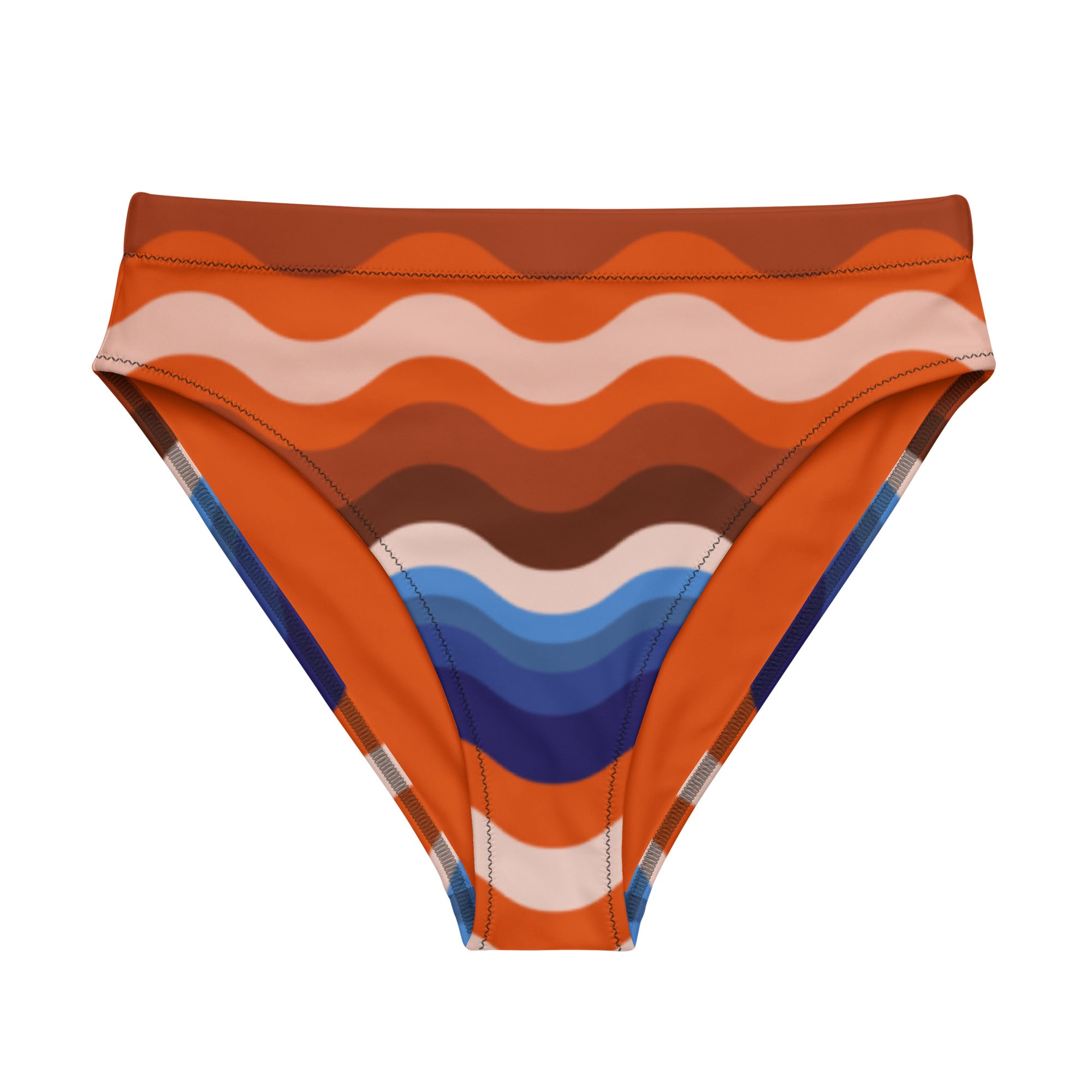 OSAN high-waisted bikini bottom