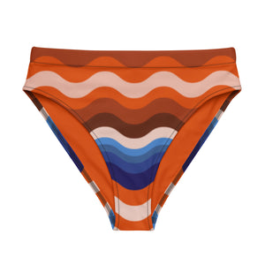 OSAN high-waisted bikini bottom
