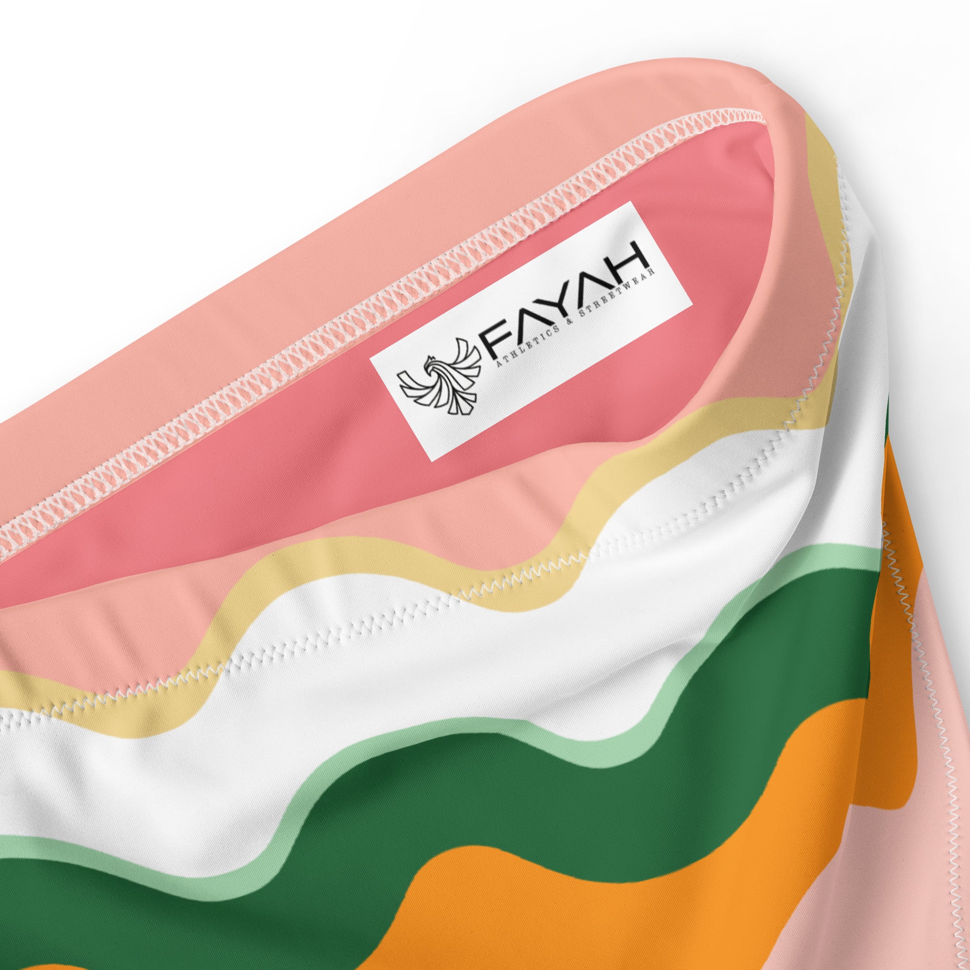 ATLANTIS high-waisted bikini bottom