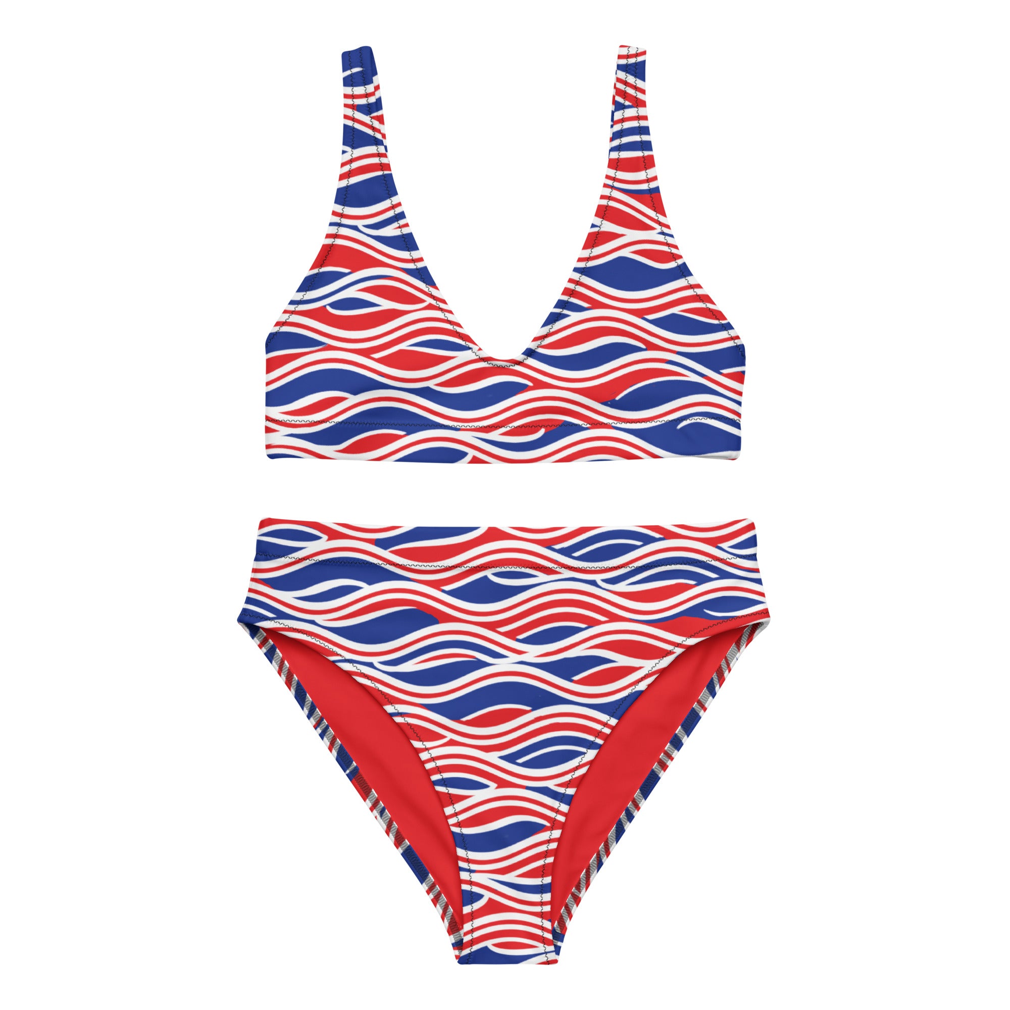 TORRENT high-waisted bikini – fayahswim