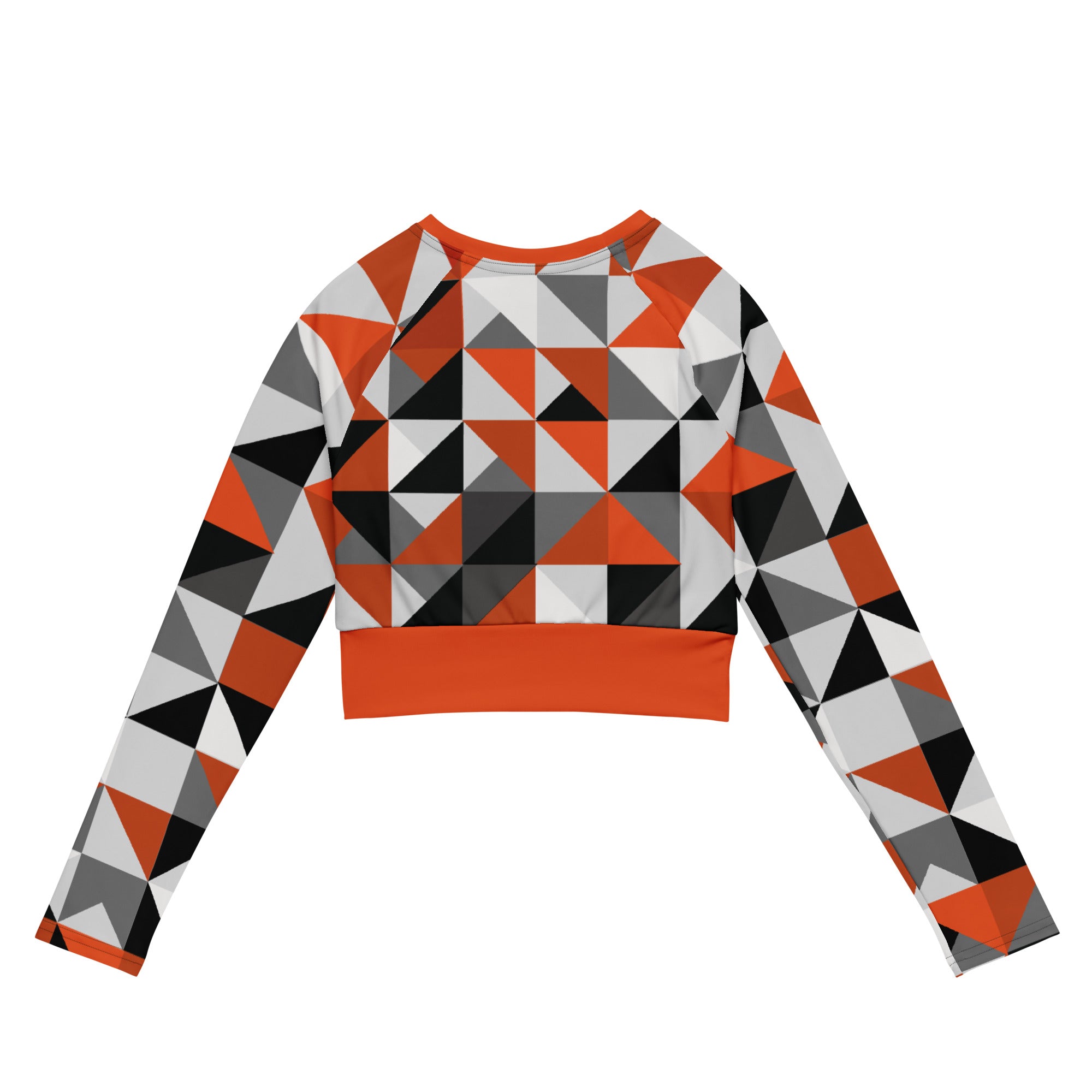 GRIFFIN  long-sleeve crop top