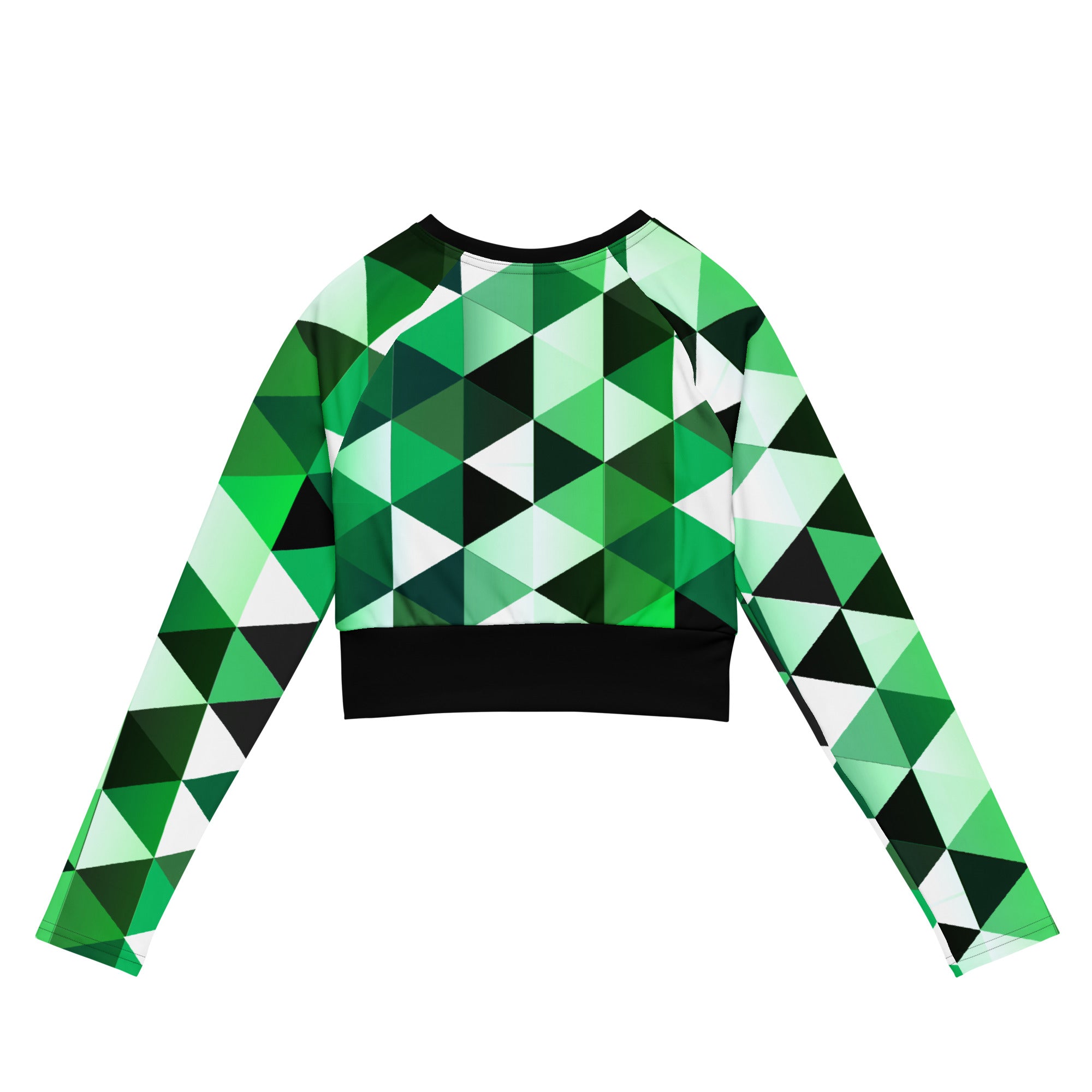 ISLE long-sleeve crop top