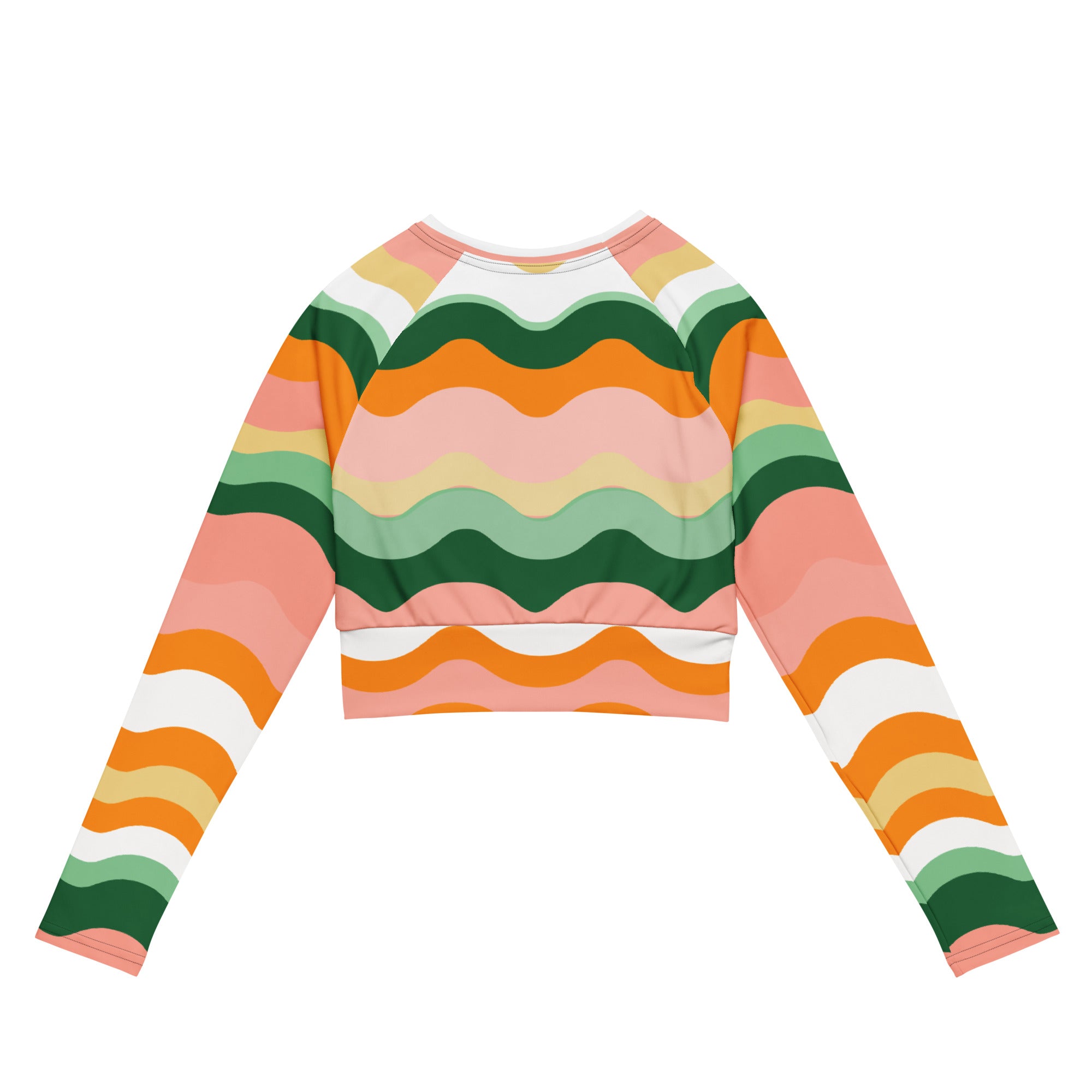 ATLANTIS long-sleeve crop