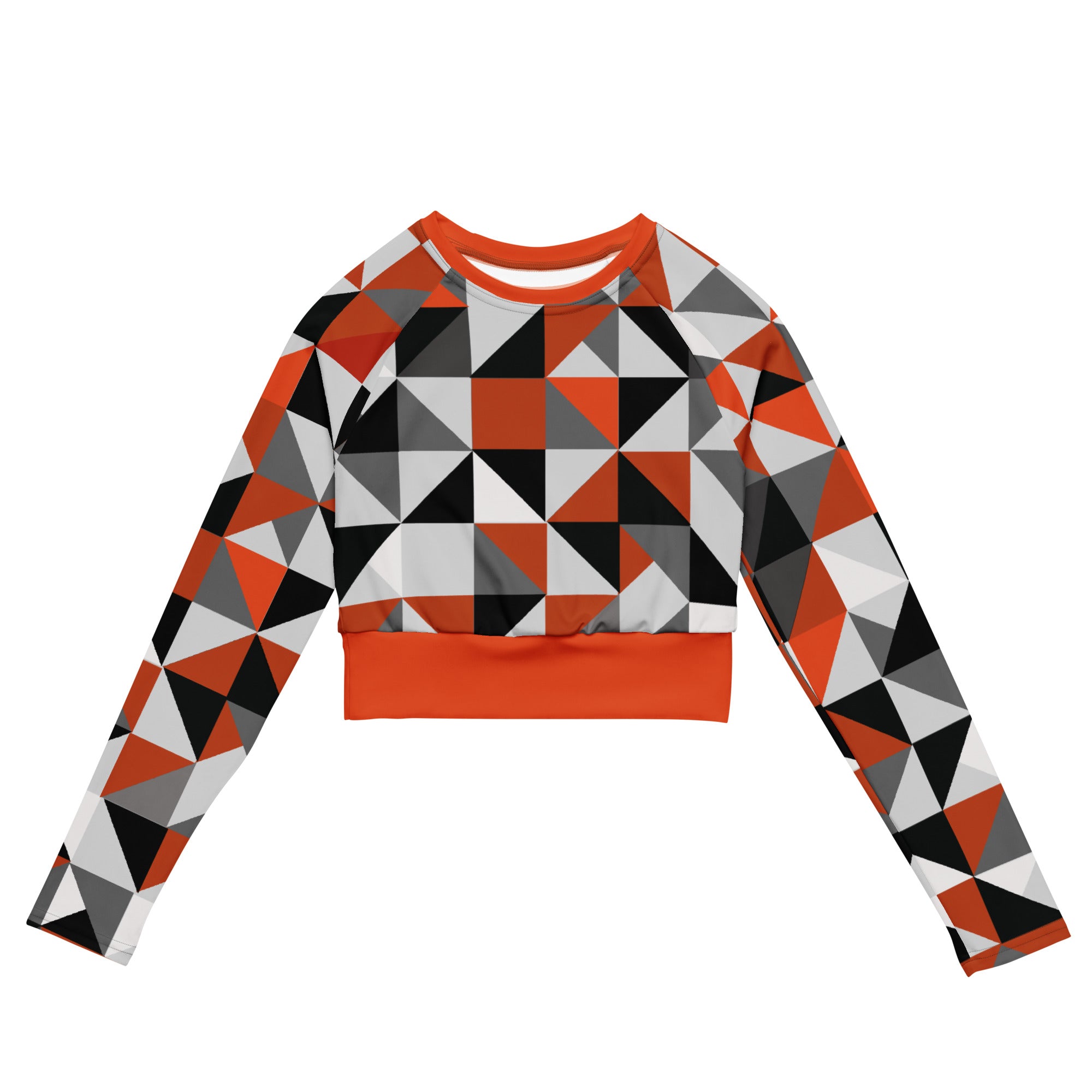GRIFFIN  long-sleeve crop top