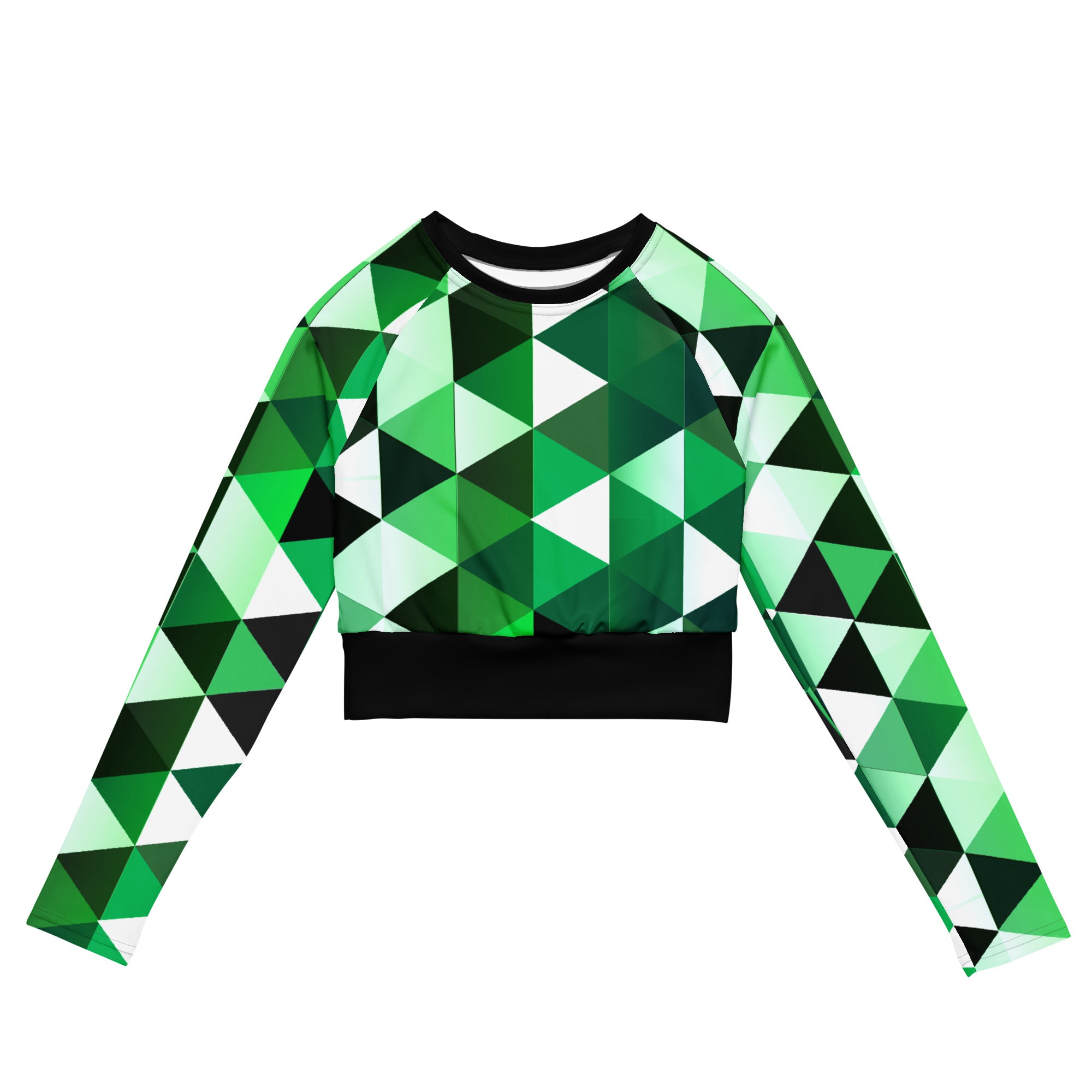 ISLE long-sleeve crop top