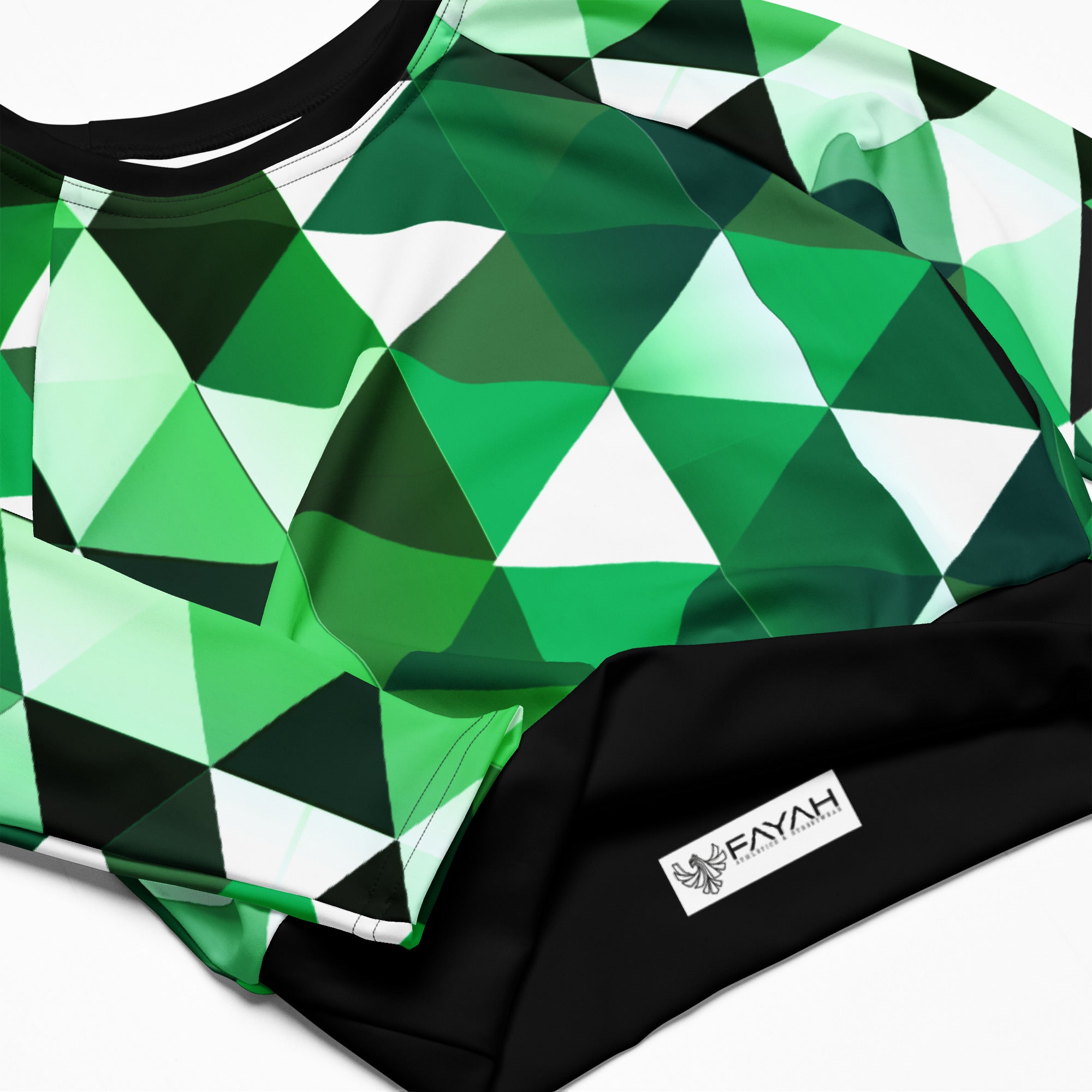 ISLE long-sleeve crop top