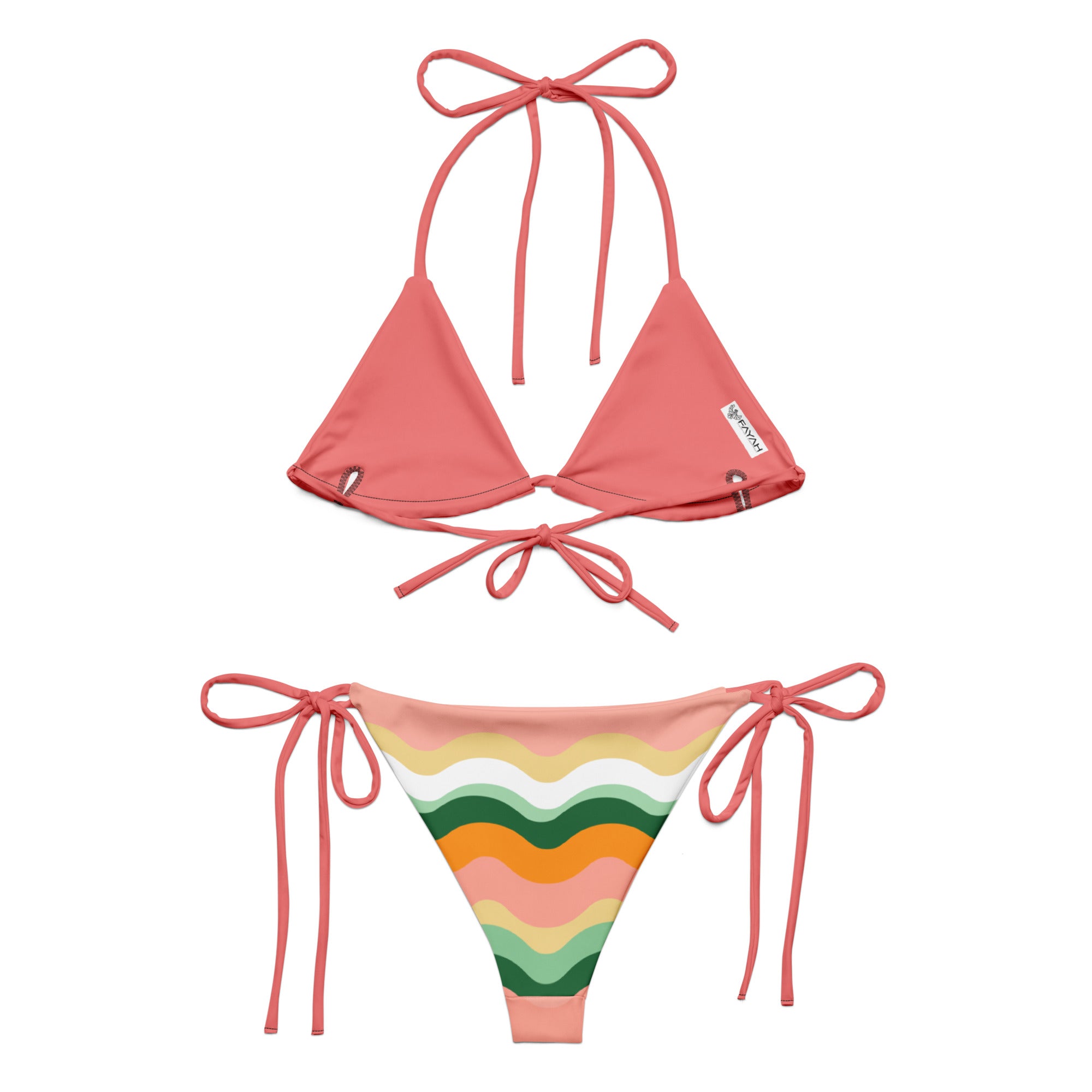 ATLANTIS 2 piece string bikini