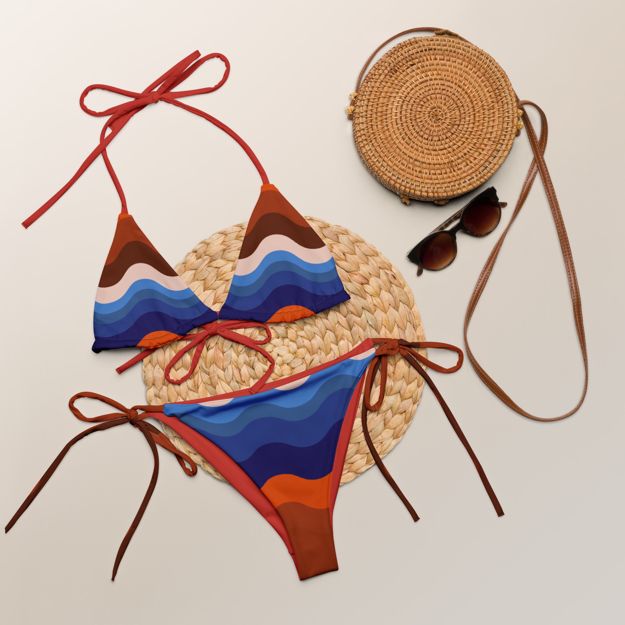 OSAN string bikini