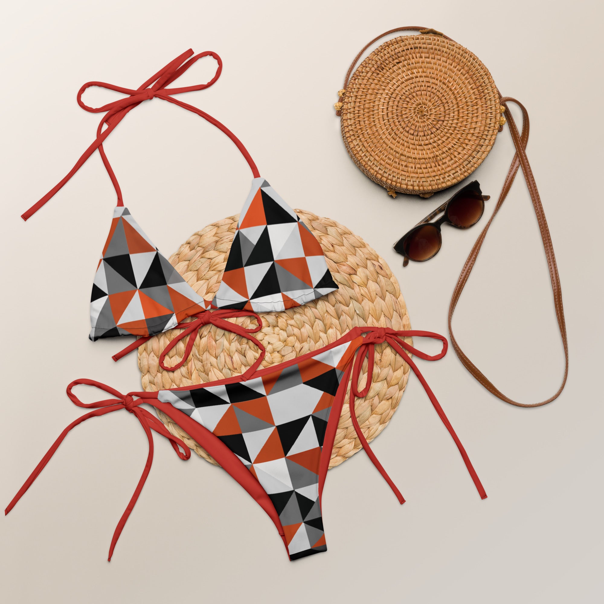 GRIFFIN 2 piece string bikini