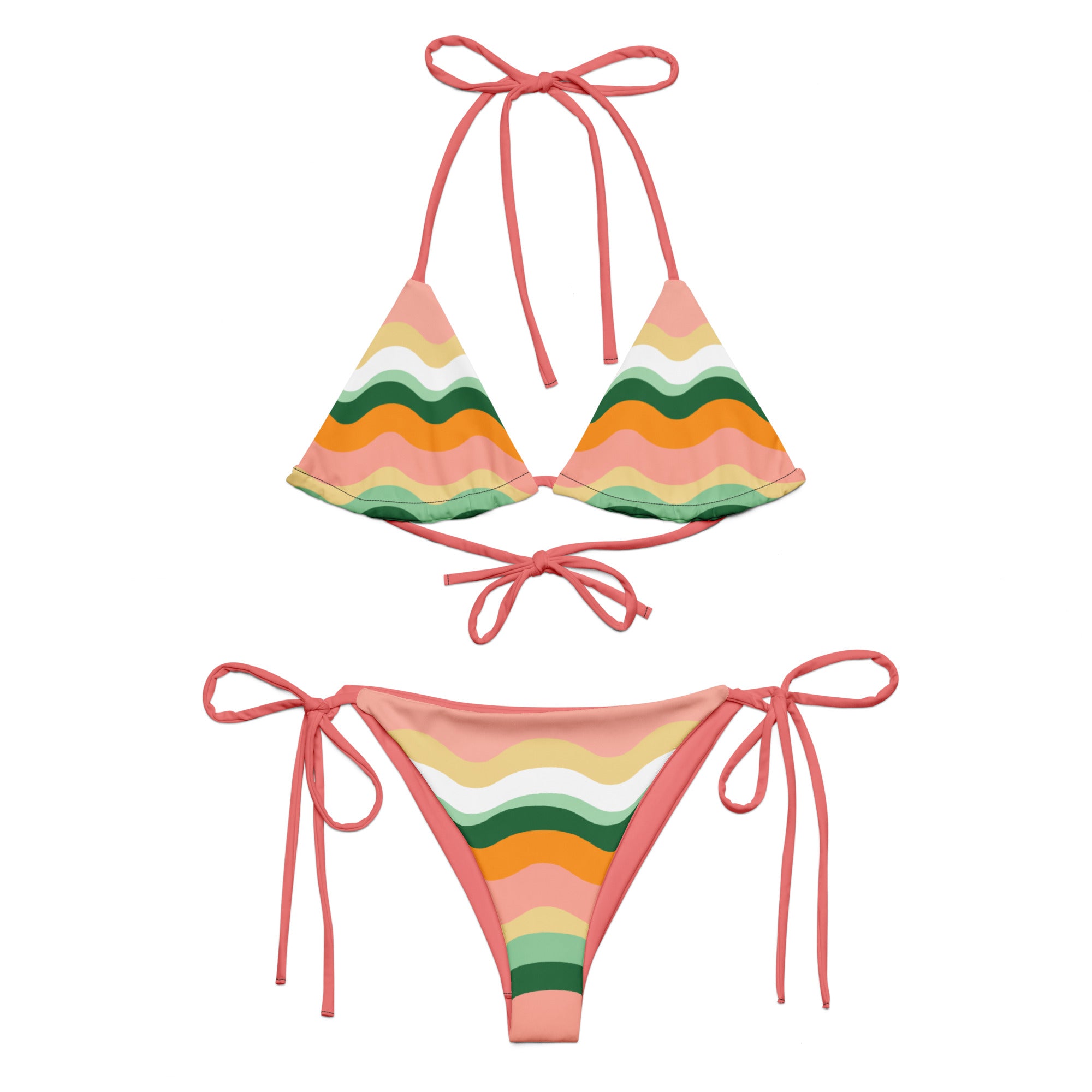 ATLANTIS 2 piece string bikini