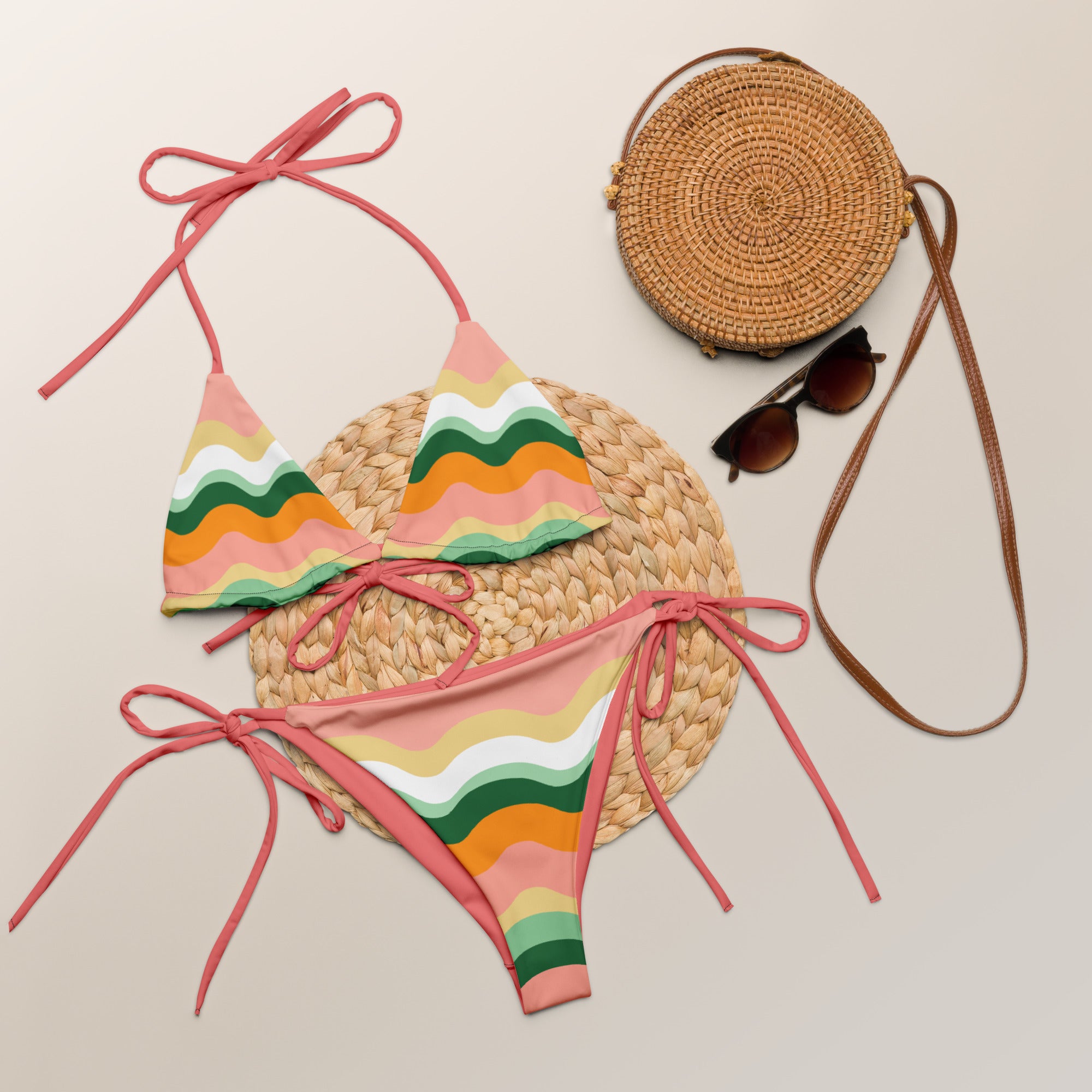 ATLANTIS 2 piece string bikini