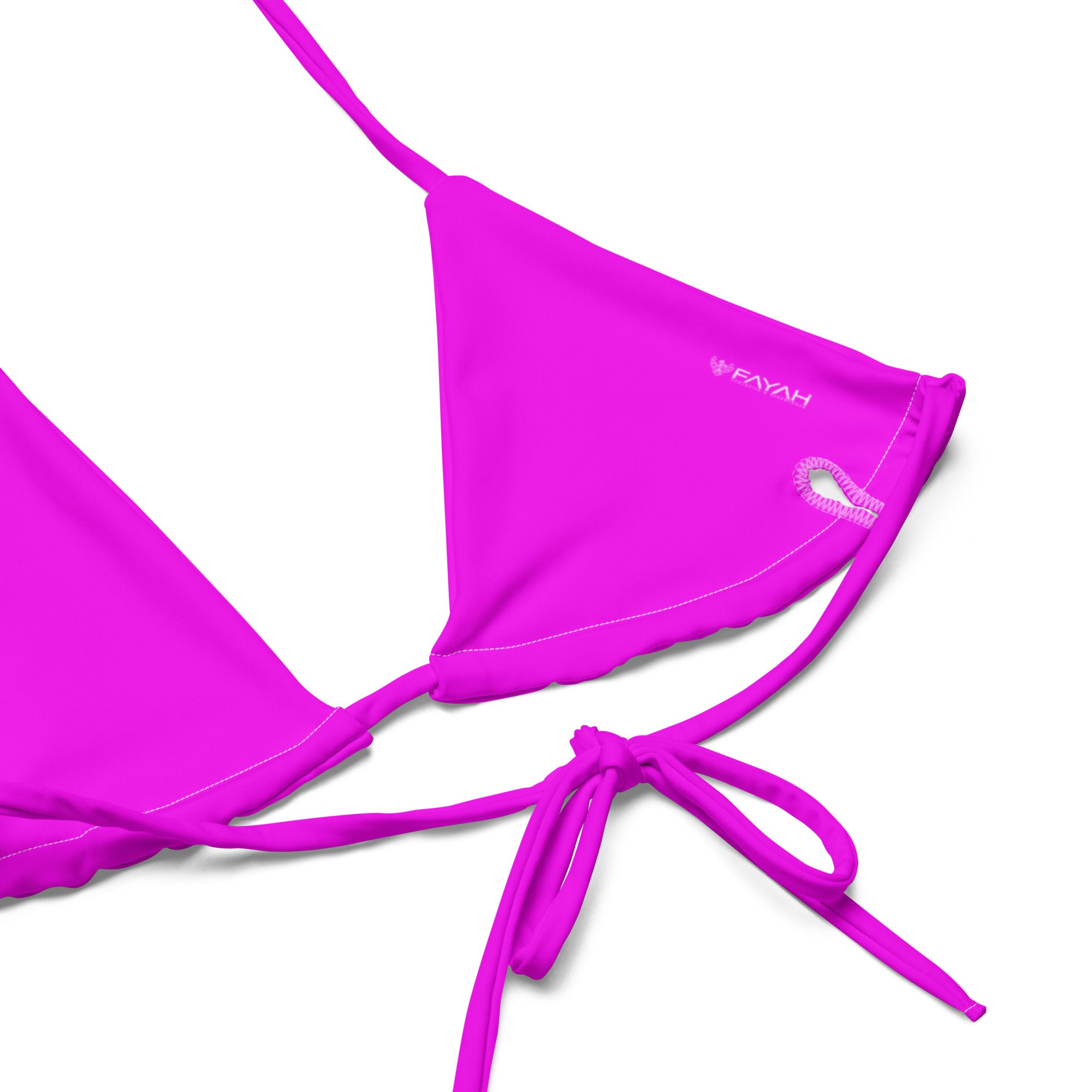 FAYAH GLOW recycled string bikini