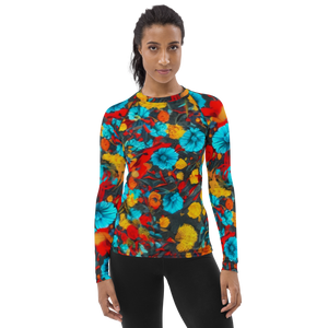 FLAXEN Women's Rash Guard