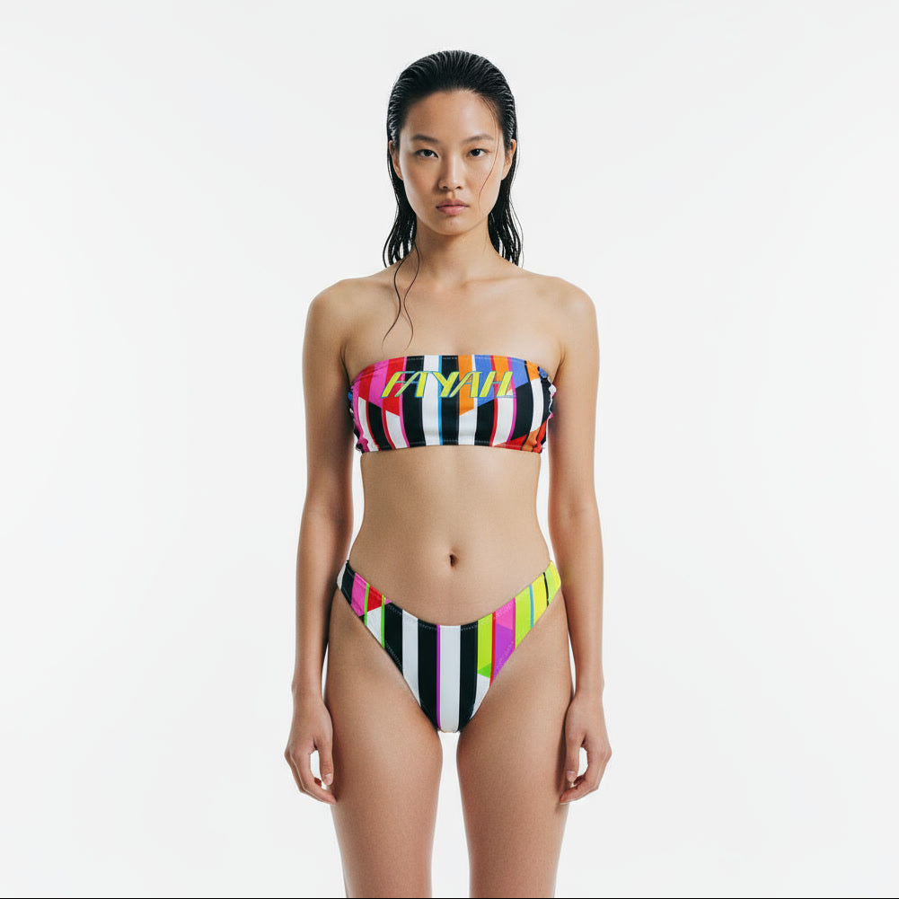 FLINT V-cut bikini bottom