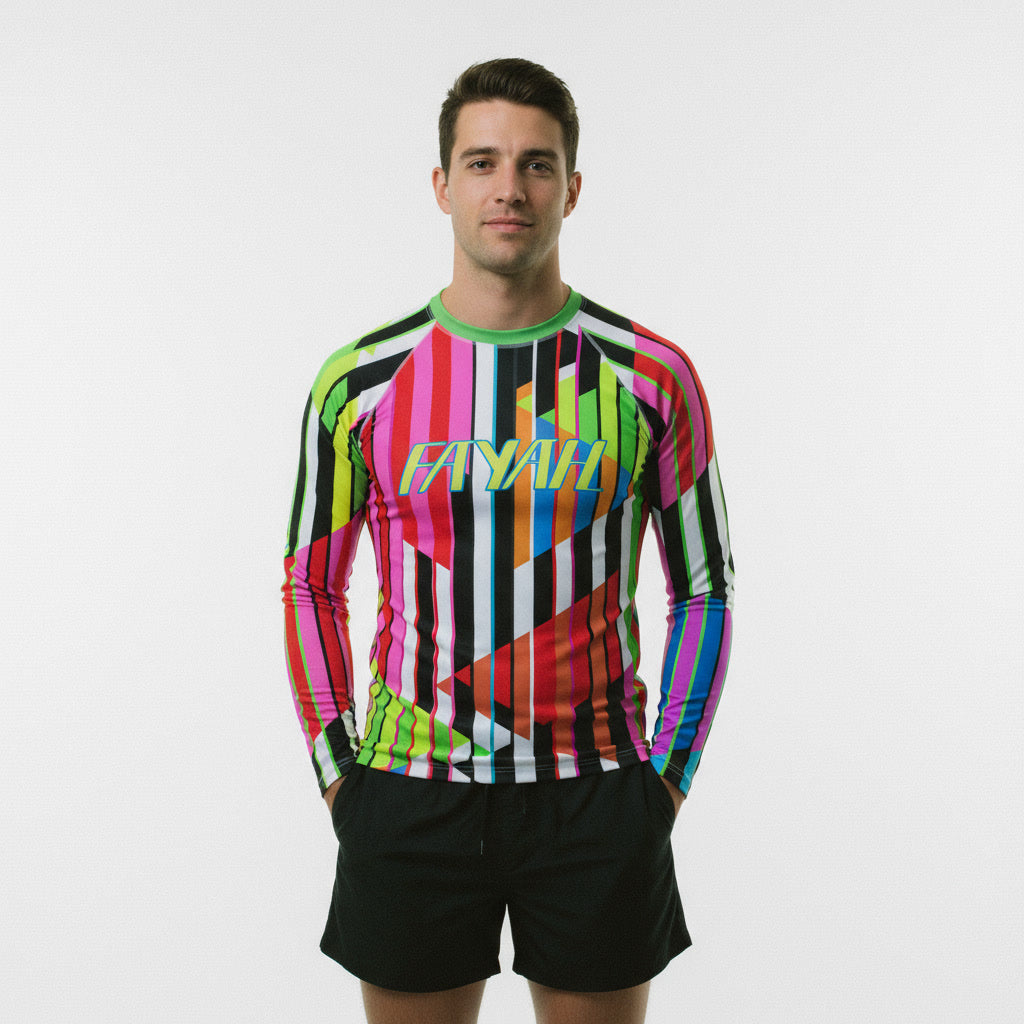 FLINT RASH GUARD ECO/SPF (MENS)
