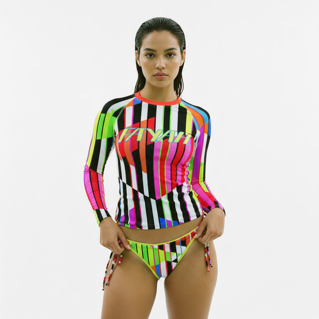 FLINT ECO/SPF Women's Rash Guard