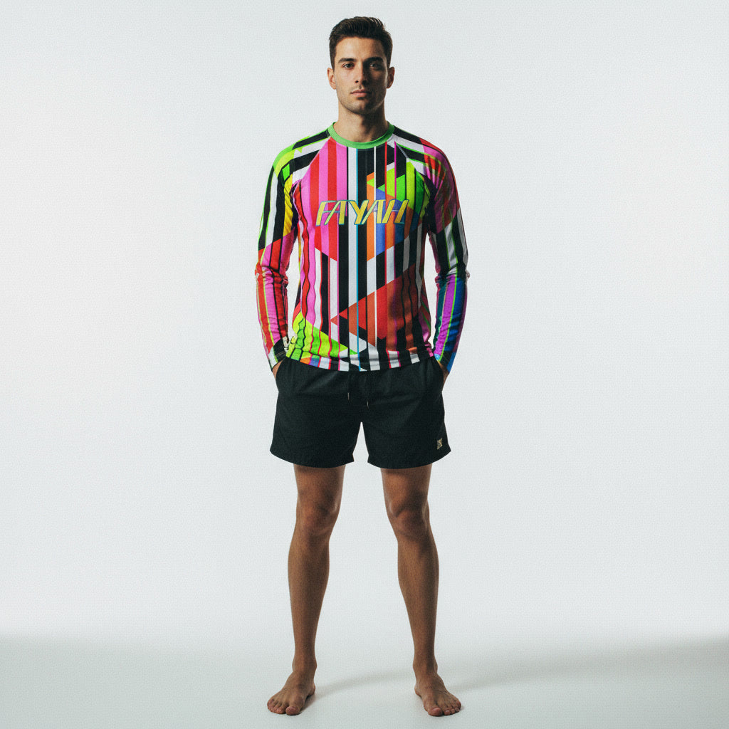 FLINT RASH GUARD ECO/SPF (MENS)