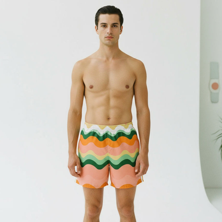 ATLANTIS ECO/SPF Swim Trunks