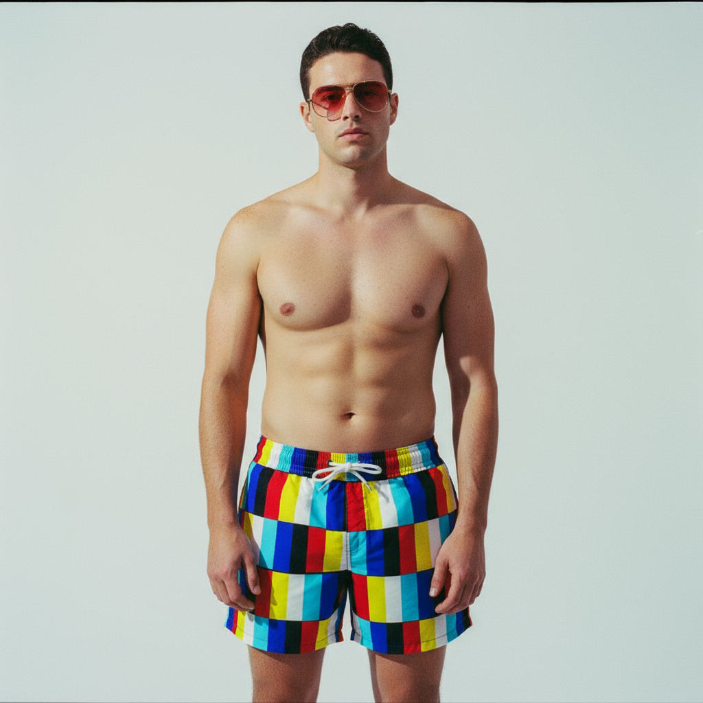 GLITCH Swim Trunks