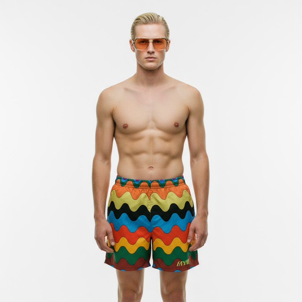 TIDAL ECO/UPF 50+ Swim Trunks