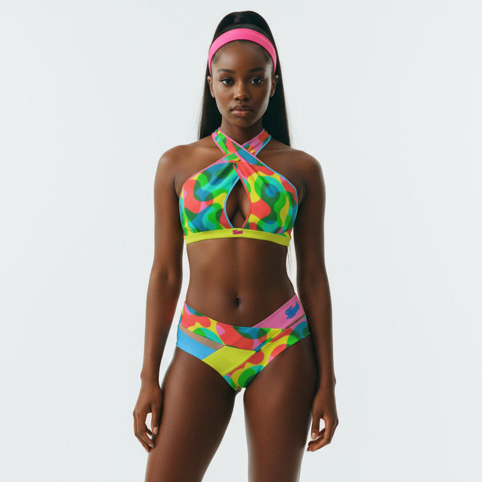 CHROMA Cross Body BIKINI