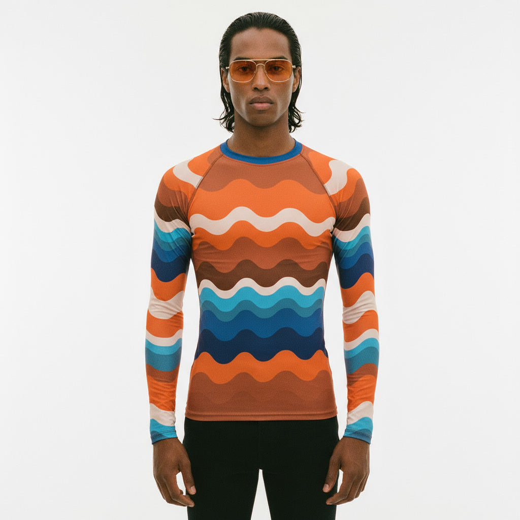 OSAN Men's Rash Guard (ECO & SPF50+)