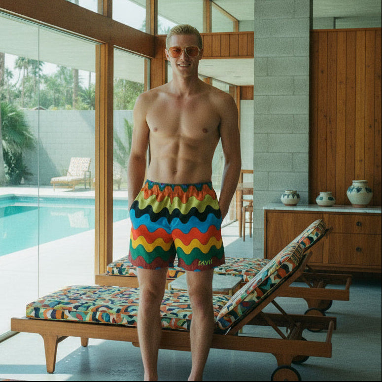 TIDAL ECO/UPF 50+ Swim Trunks