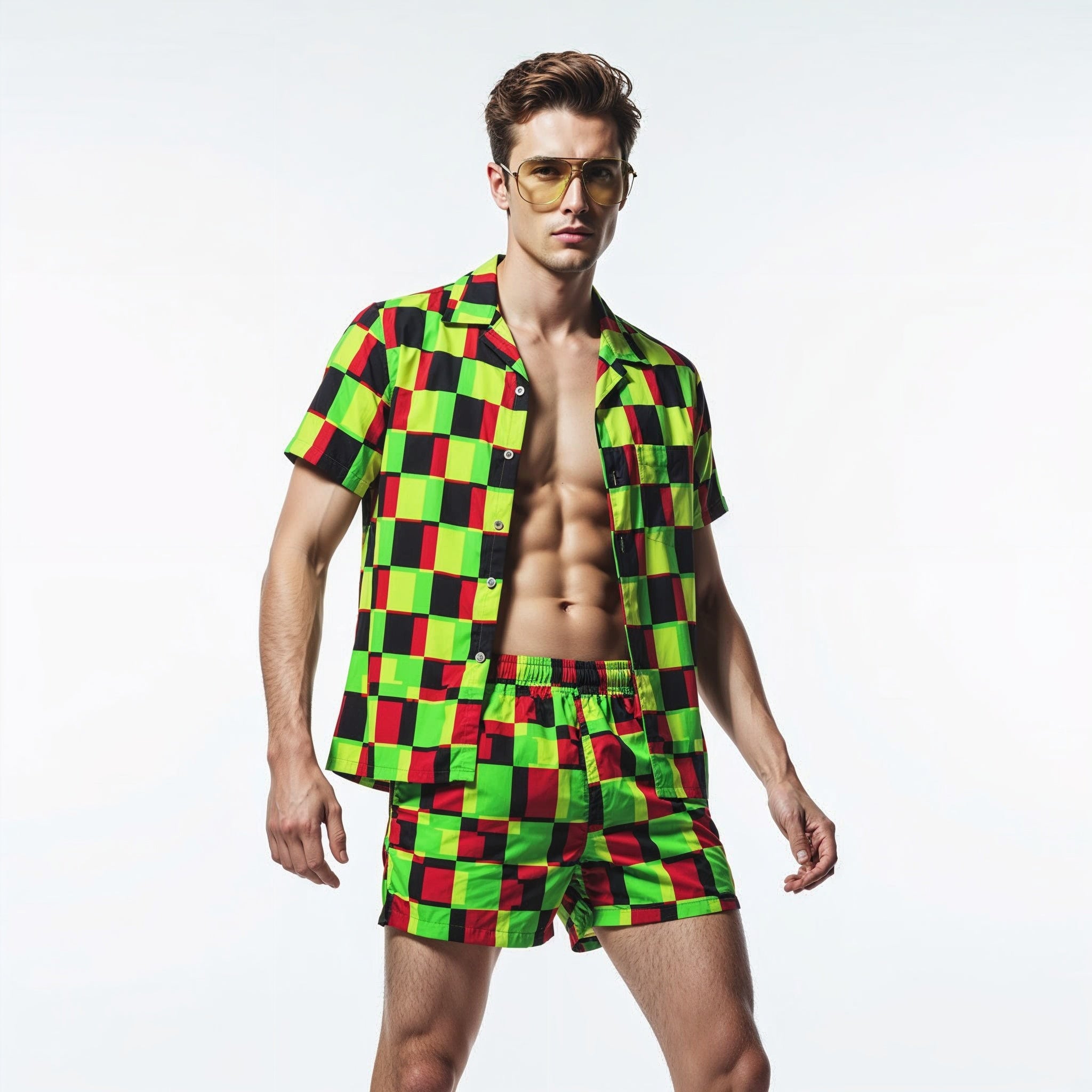 SPLINTER MEN'S HAWAIIAN SHIRT