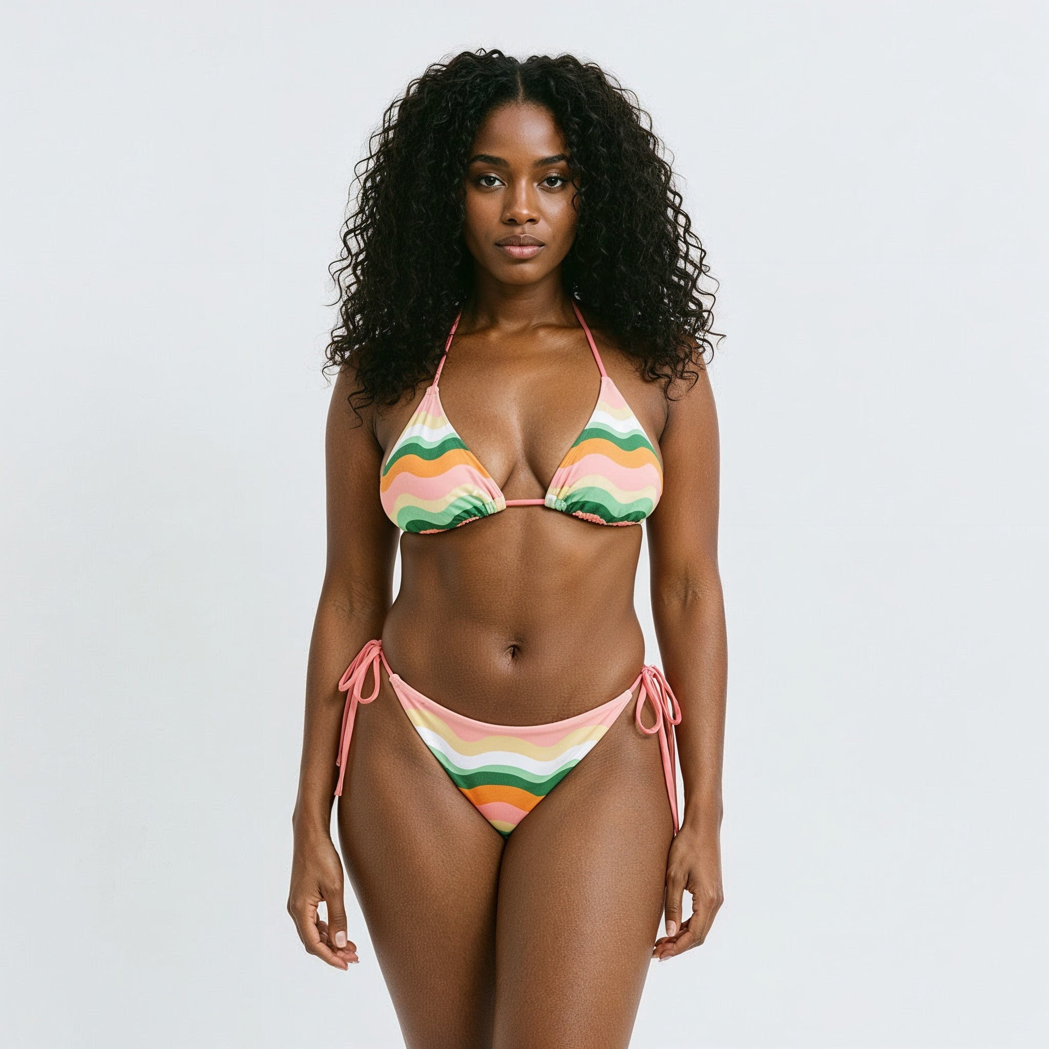 ATLANTIS 2 piece string bikini