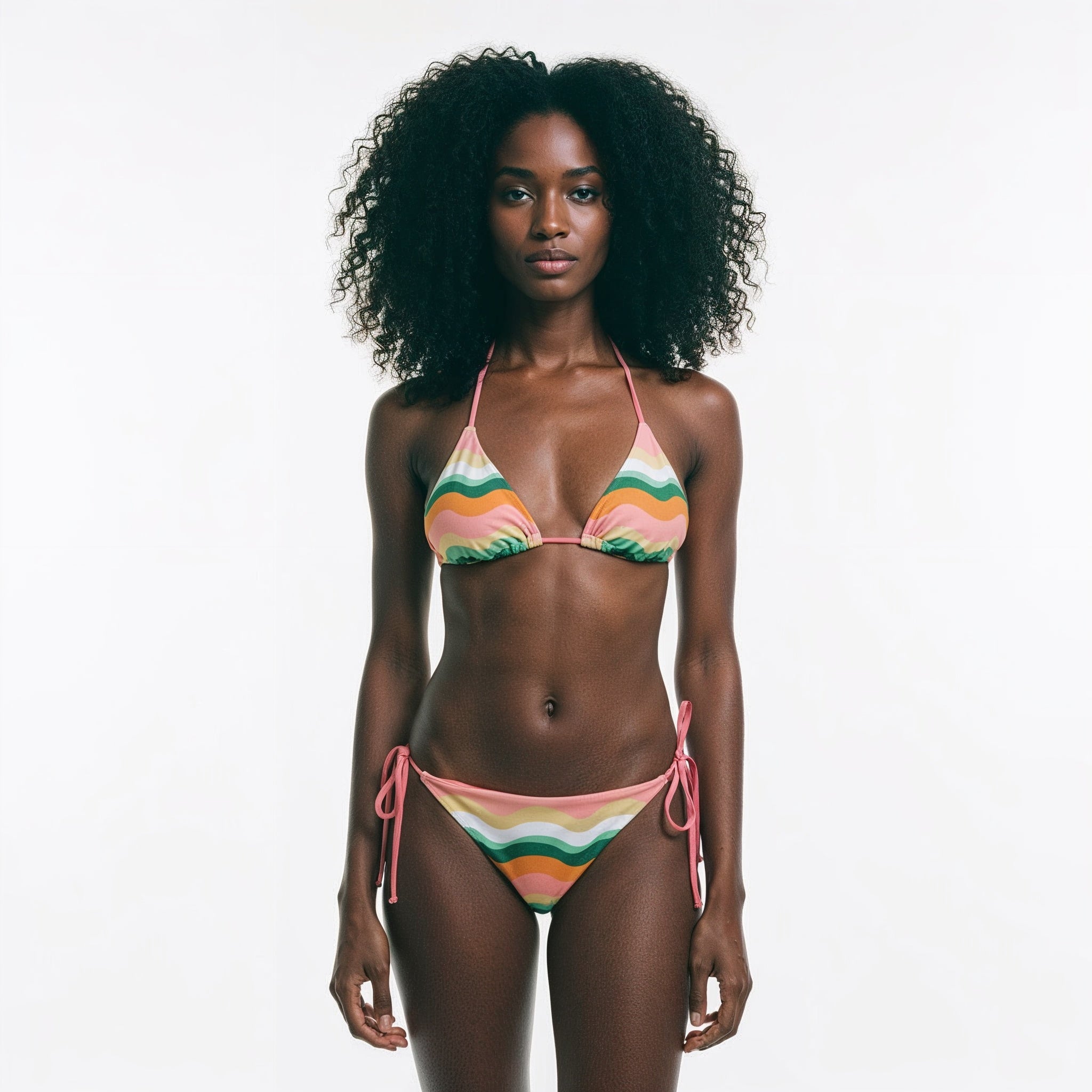 ATLANTIS 2 piece string bikini