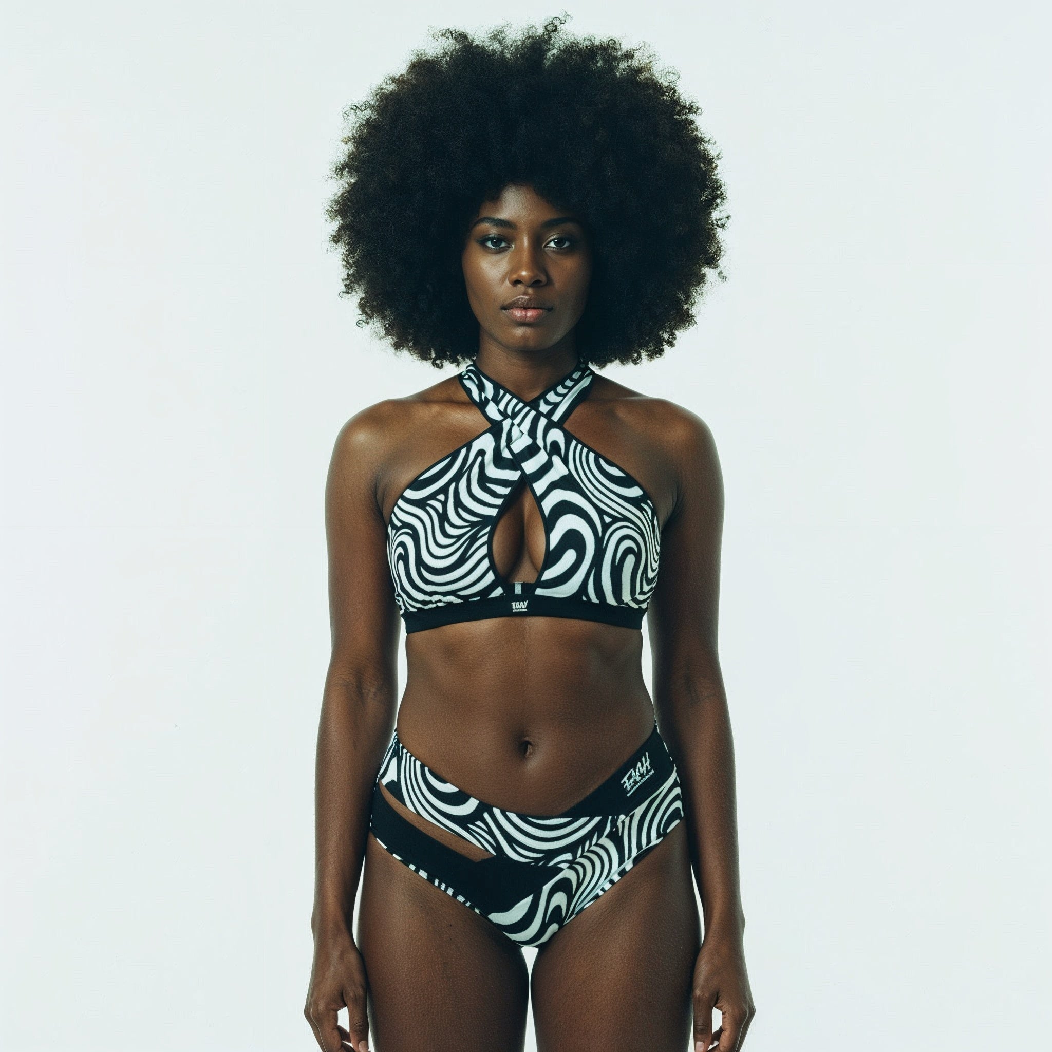 COUNTERPOINT Cross Body 2 piece BIKINI