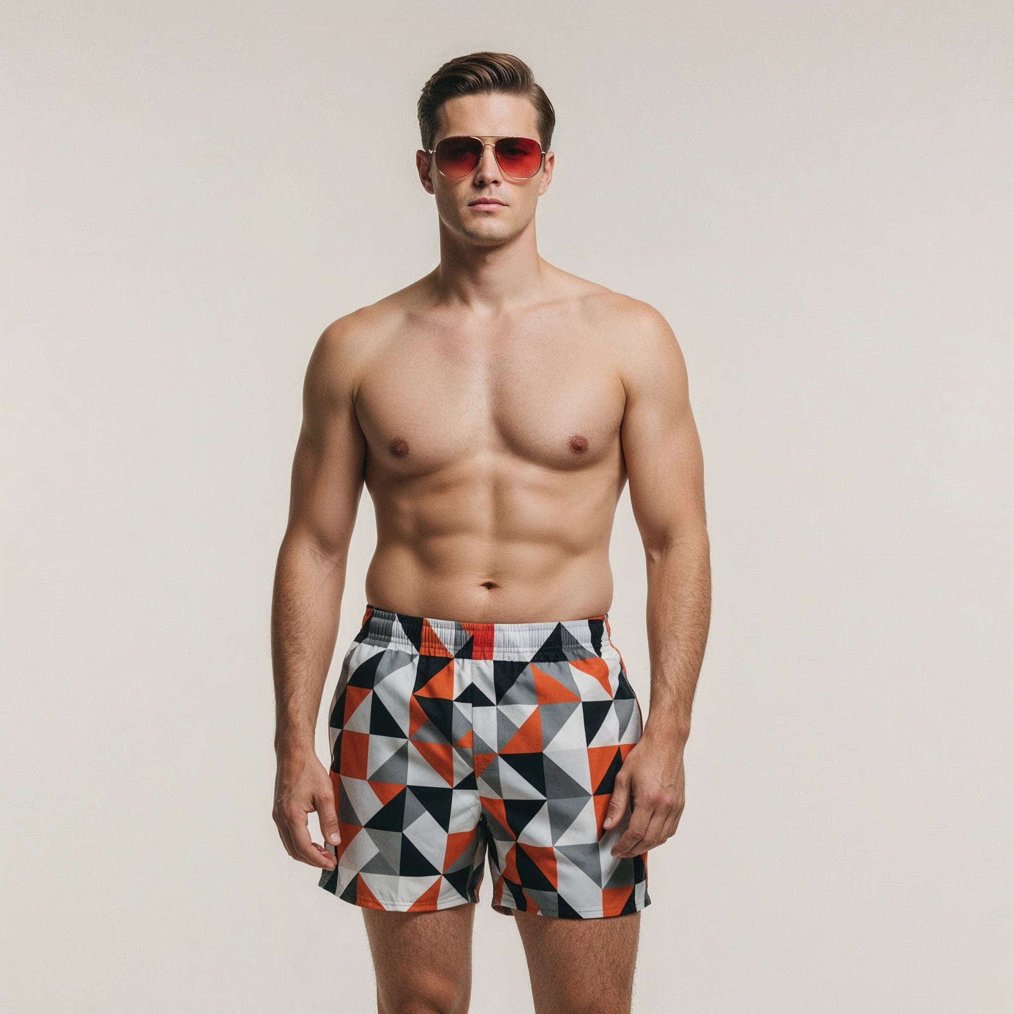 GRIFFIN Men's swim trunks