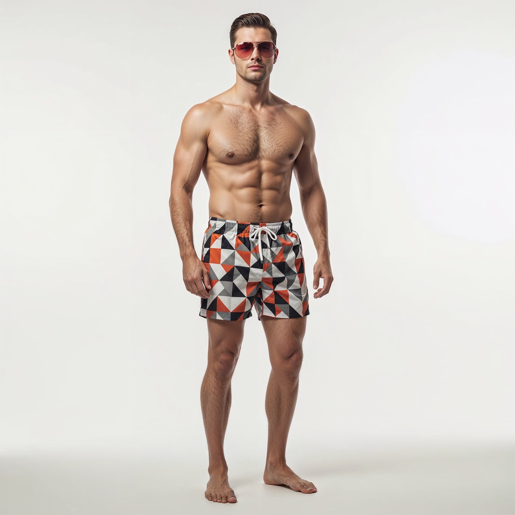 GRIFFIN Men's swim trunks